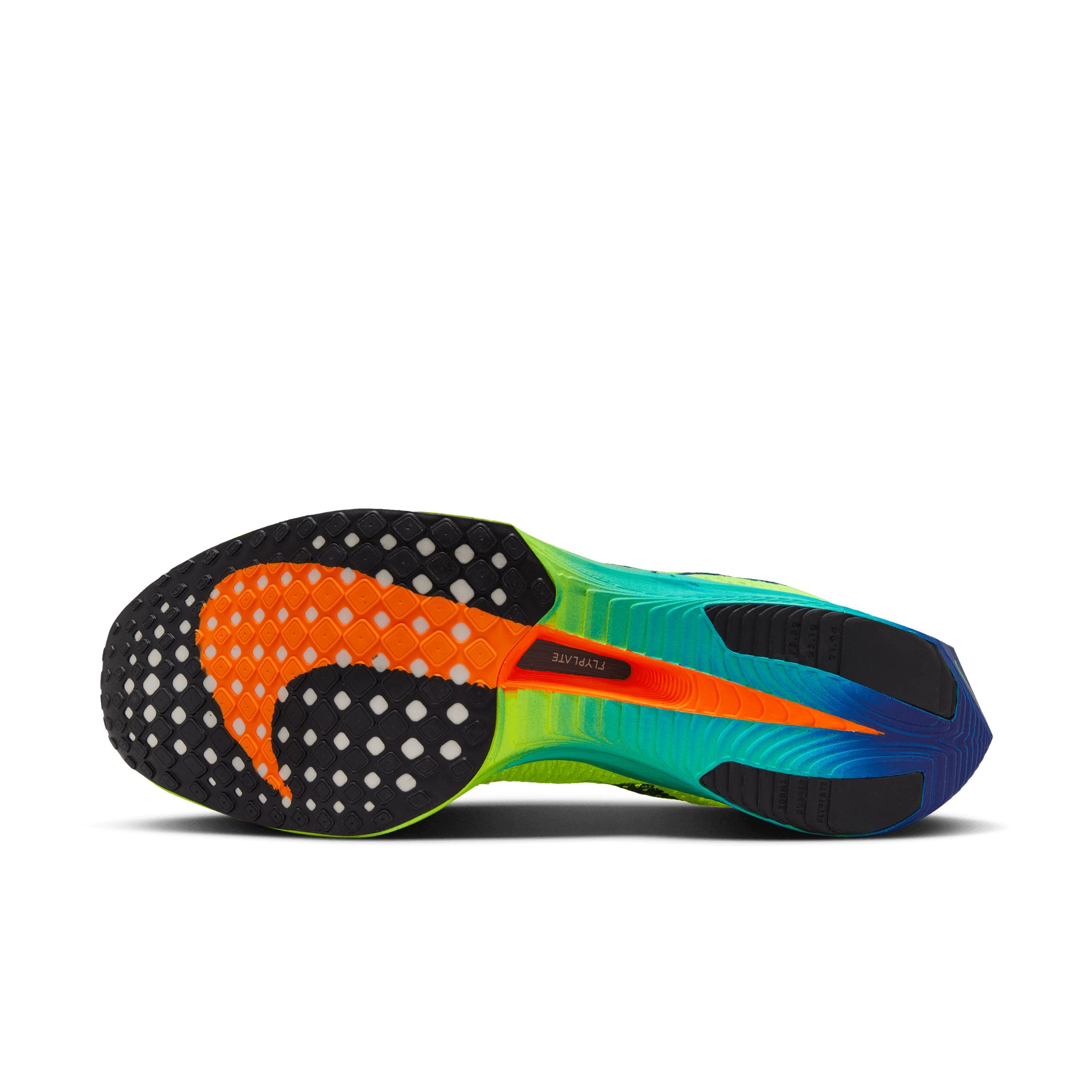 Nike Men's ZoomX Vaporfly 3 Running Shoes - Lightweight Racing Sneakers for Marathon & Training (700 Volt/Black/Scream Green) - Perfect for Road Racing, Long Distance Running & Competitive Athletes