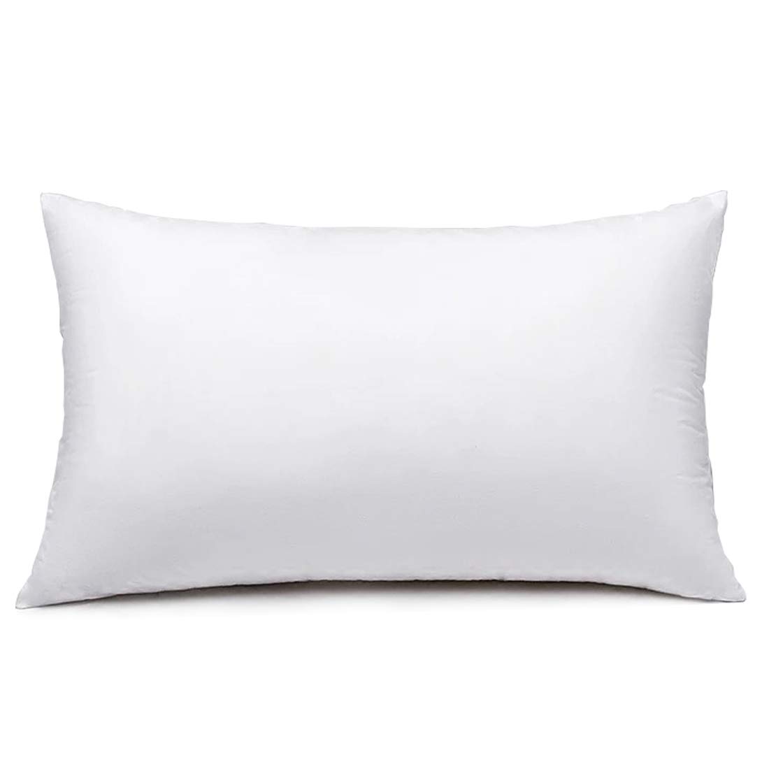 Hypoallergenic Square Pillow Inserts 12x20 Inches - Decorative Throw Pillow Cushion for Sofa, Couch & Bed - Set of 1 - Perfect for Home Decor, Living Room & Bedroom Accents