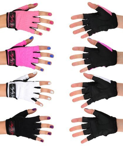 Mighty Grip Pole Dance Gloves Without Tack - Non-Slip Grip for Pole Fitness, Aerial Yoga & Dance Performances