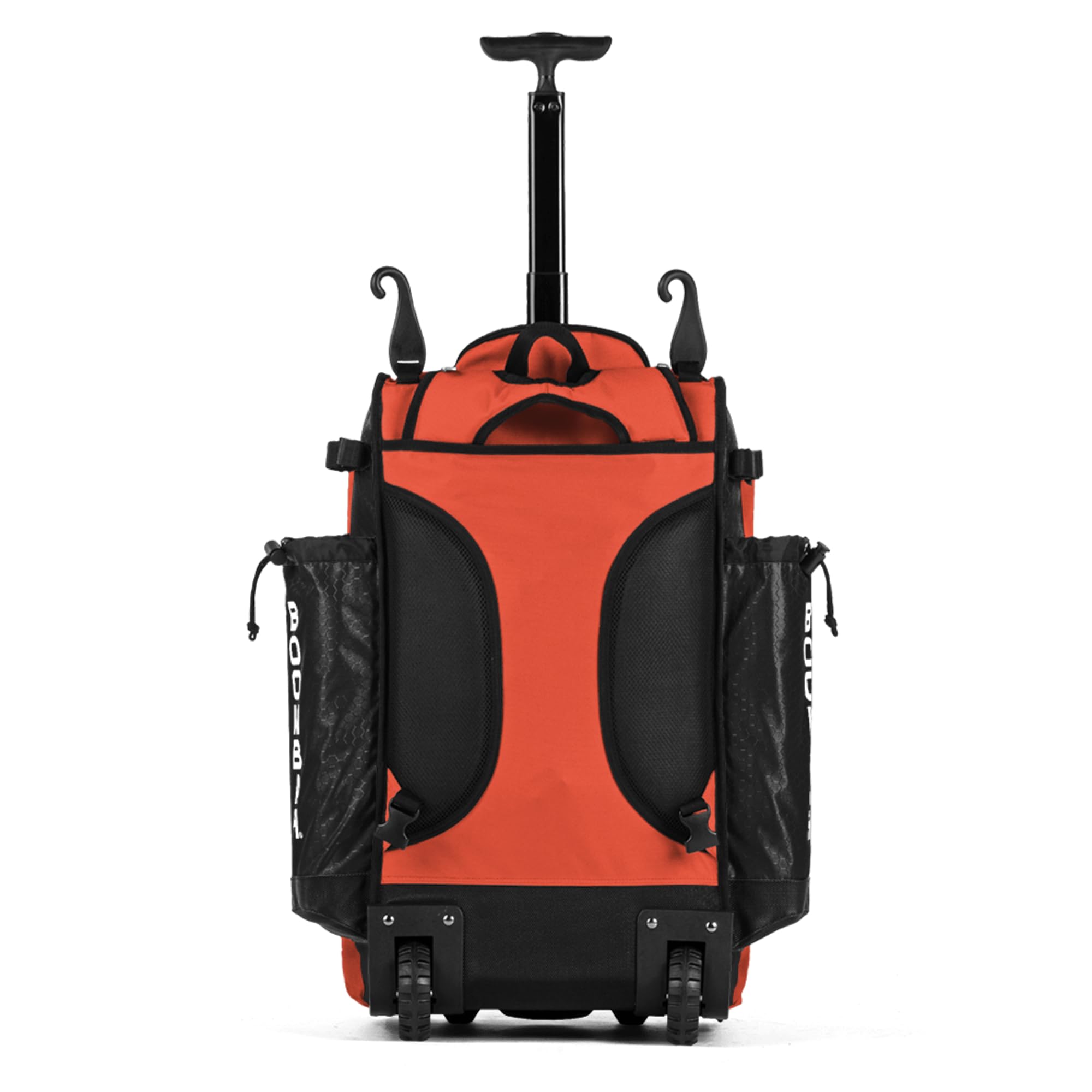 Boombah Catchers Superpack Hybrid Rolling Bat Bag - Wheeled & Backpack Baseball Equipment Bag with Multiple Color Options - Perfect for Baseball Players, Coaches & Travel Teams