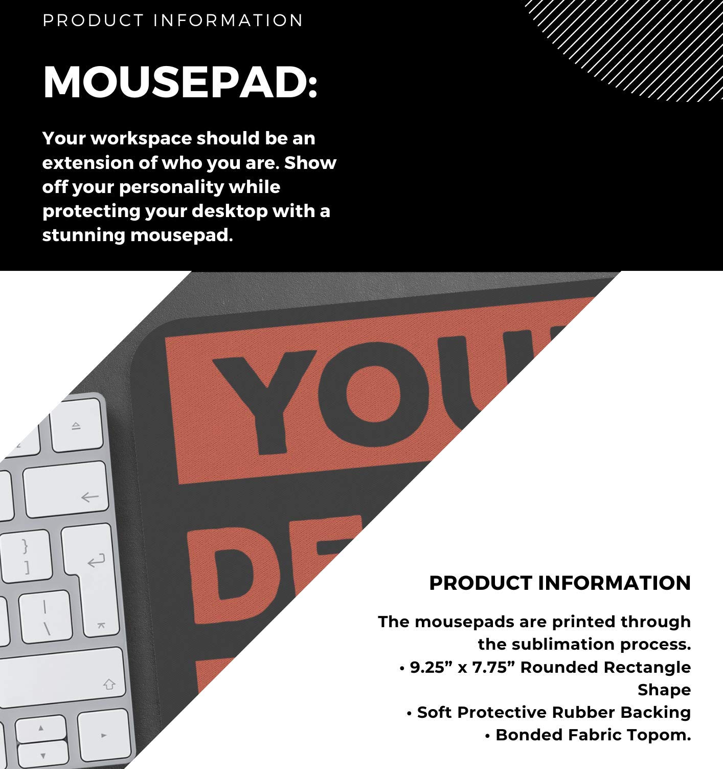 Funny Accountant Mouse Pad - 9.2 Inch Non-Slip Office Desk Mat for Bookkeepers & CPAs - Perfect Gift for Accounting Professionals & Finance Students - Great for Office, Home Workspace or Accounting Class