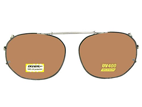 Bronze-non Polarized Amber Brown Lens