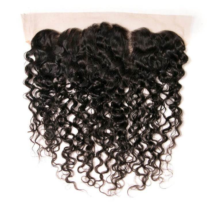 1 Piece Virgin Human Hair 13x4 Lace Frontal - Medium Brown 10-20 Inches | Natural Looking Hairline for Wigs & Extensions | Perfect for Daily Wear, Parties & Special Occasions