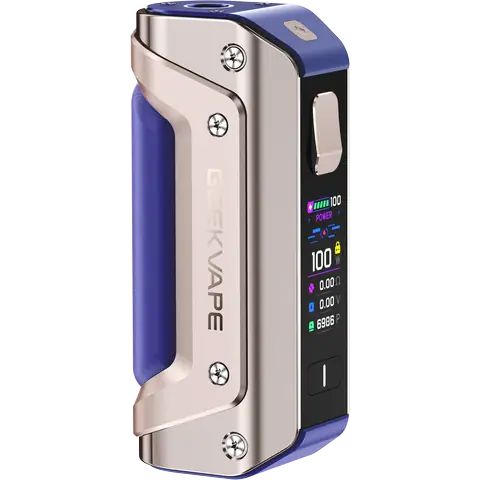 Aegis Solo 3 Internal Battery - 3000mAh Rechargeable Vape Mod with OLED Screen | Perfect for Travel & Outdoor Vaping