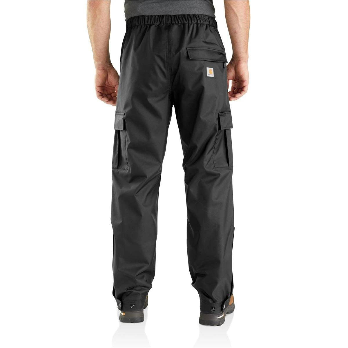 Dry Harbor Pant - Black Men's Casual Pants for Outdoor & Travel | Comfortable Lightweight Hiking Trousers