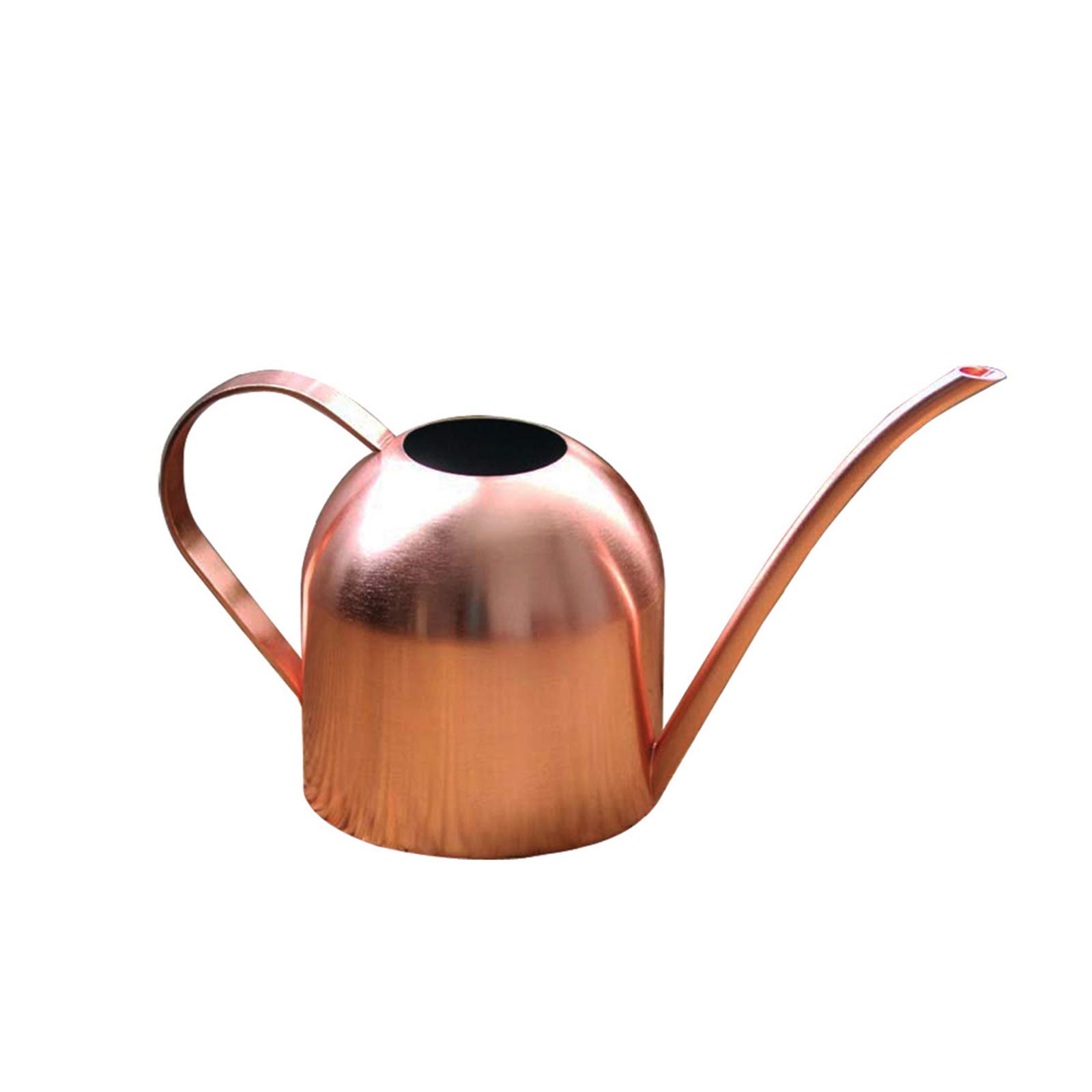 500ML Stainless Steel Watering Can with Long Spout - Indoor Outdoor Plant Watering Pot for Houseplants, Garden, Balcony & Lawn Care | Durable Gardening Tool for Flowers, Herbs & Potted Plants