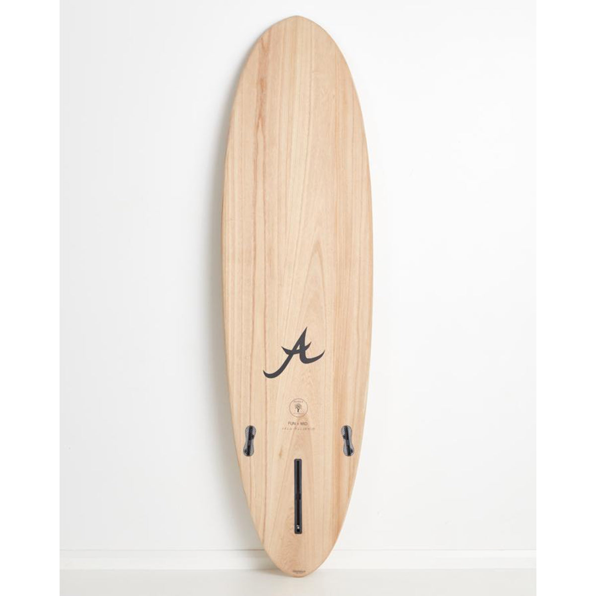 Aloha Fun Division Mid 6'8 Surfboard with Ecoskin Clear FCS2 Fin System - Perfect for Intermediate Surfers in Small to Medium Waves