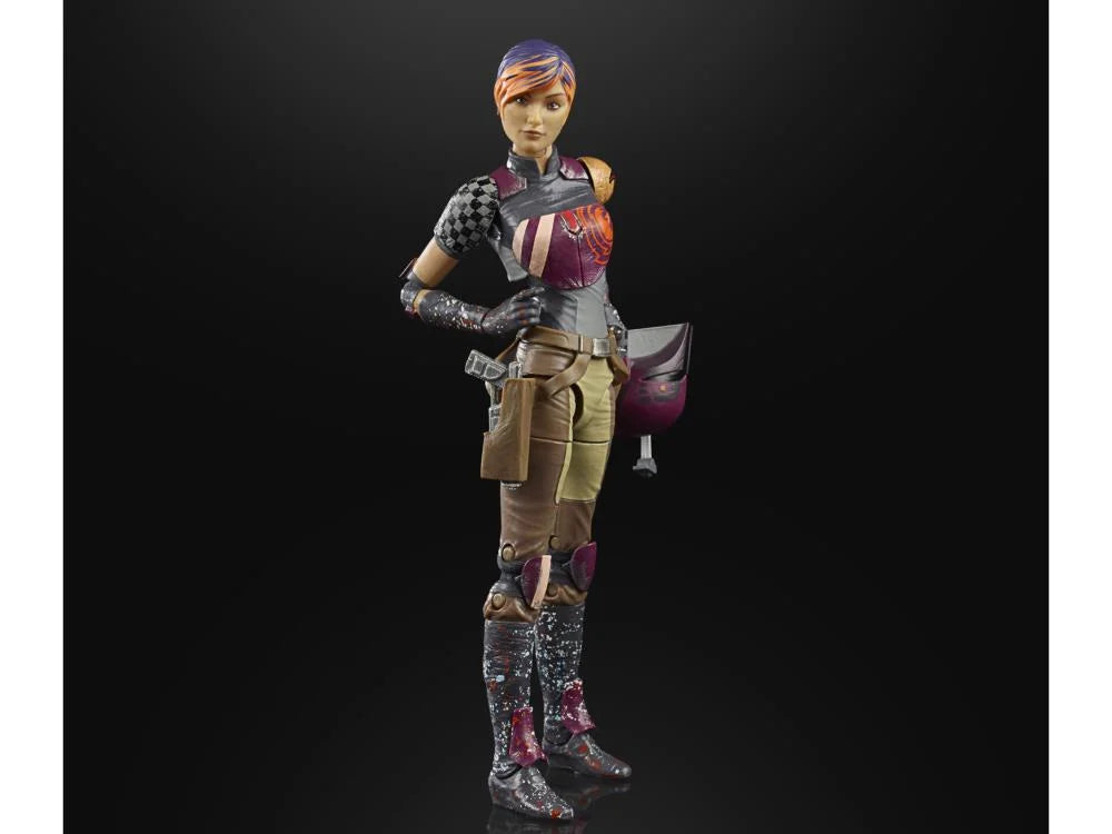 Star Wars The Black Series Sabine Wren Action Figure - 6-Inch Collectible Toy from Rebels Series | Perfect for Display, Cosplay & Star Wars Fans