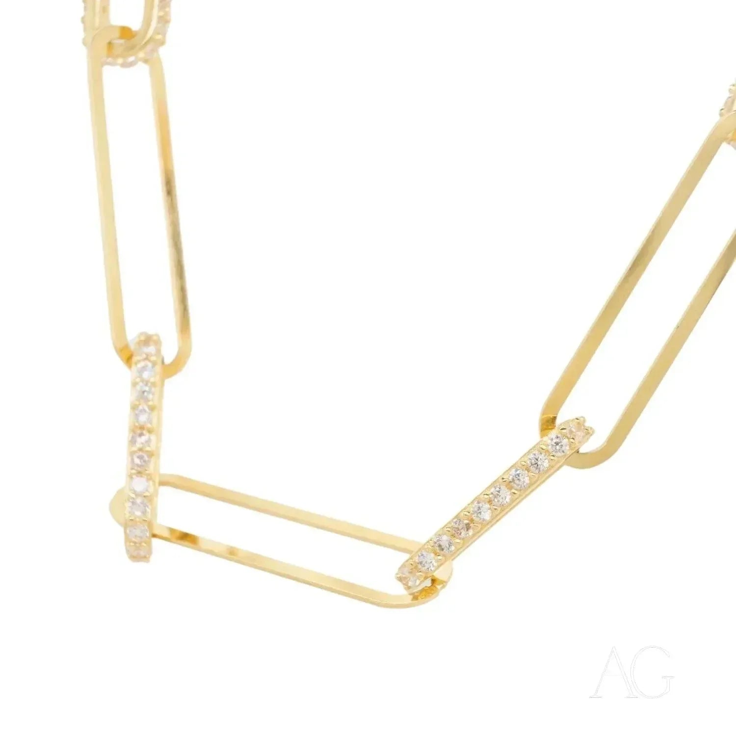 18K Gold Plated Zirconia Pendant Necklace for Women - Elegant Cubic Zirconia Jewelry Gift for Anniversary, Birthday & Special Occasions