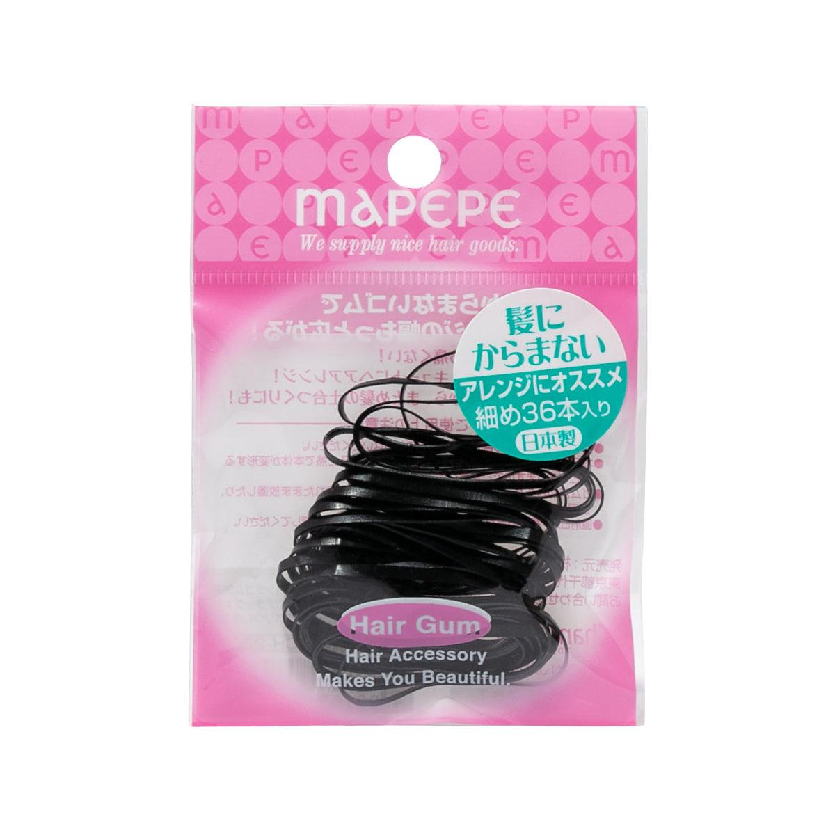MAPEPE 36-Pack Black Rubber O-Rings - Durable Sealing Gaskets for Plumbing, Automotive, and DIY Projects