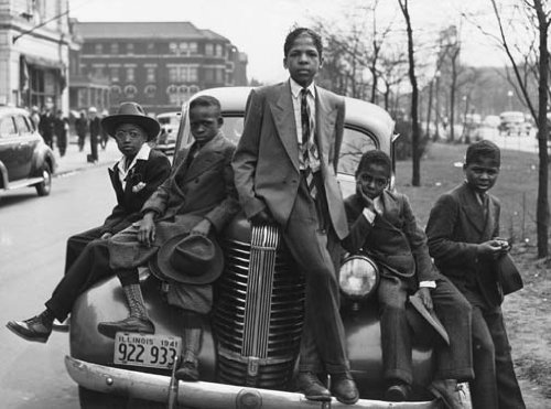 Hot Stuff 1080 - 24x36 Inch Vintage Chicago South Side Wall Art Poster - Perfect for Home Decor, Office & Man Cave Wall Decorations