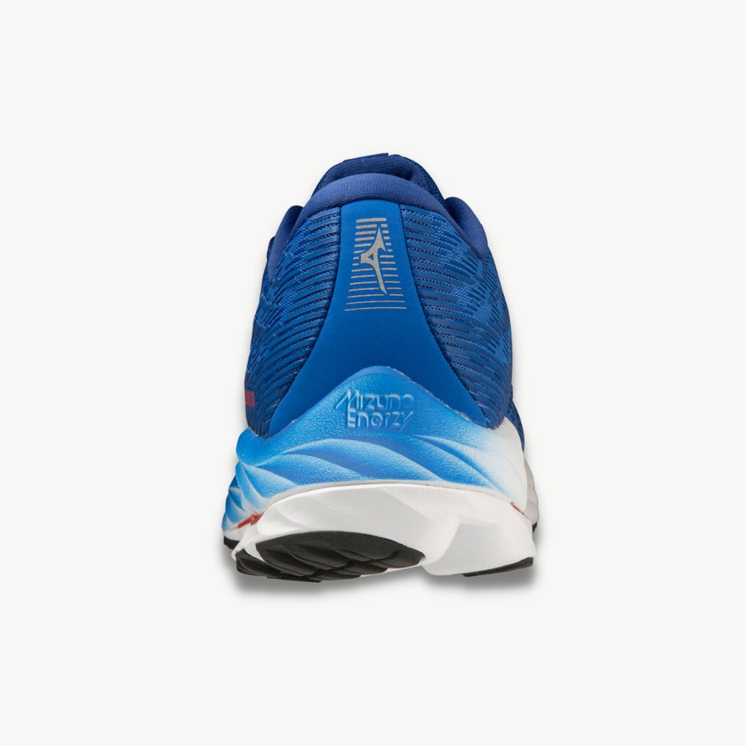 Mizuno Wave Rider 26 Men's Running Shoes - Lightweight Cushioned Road Running Sneakers for Marathon Training & Daily Jogging