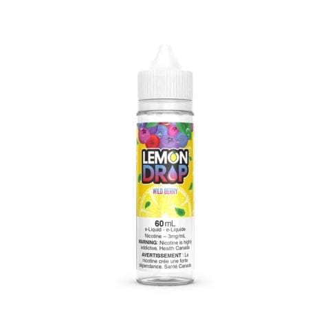 Wild Berry Lemon Drop E-Liquid - 60mL & 100mL Vape Juice for Refillable Pods & Tanks | Sweet Fruity Flavor for All-Day Vaping