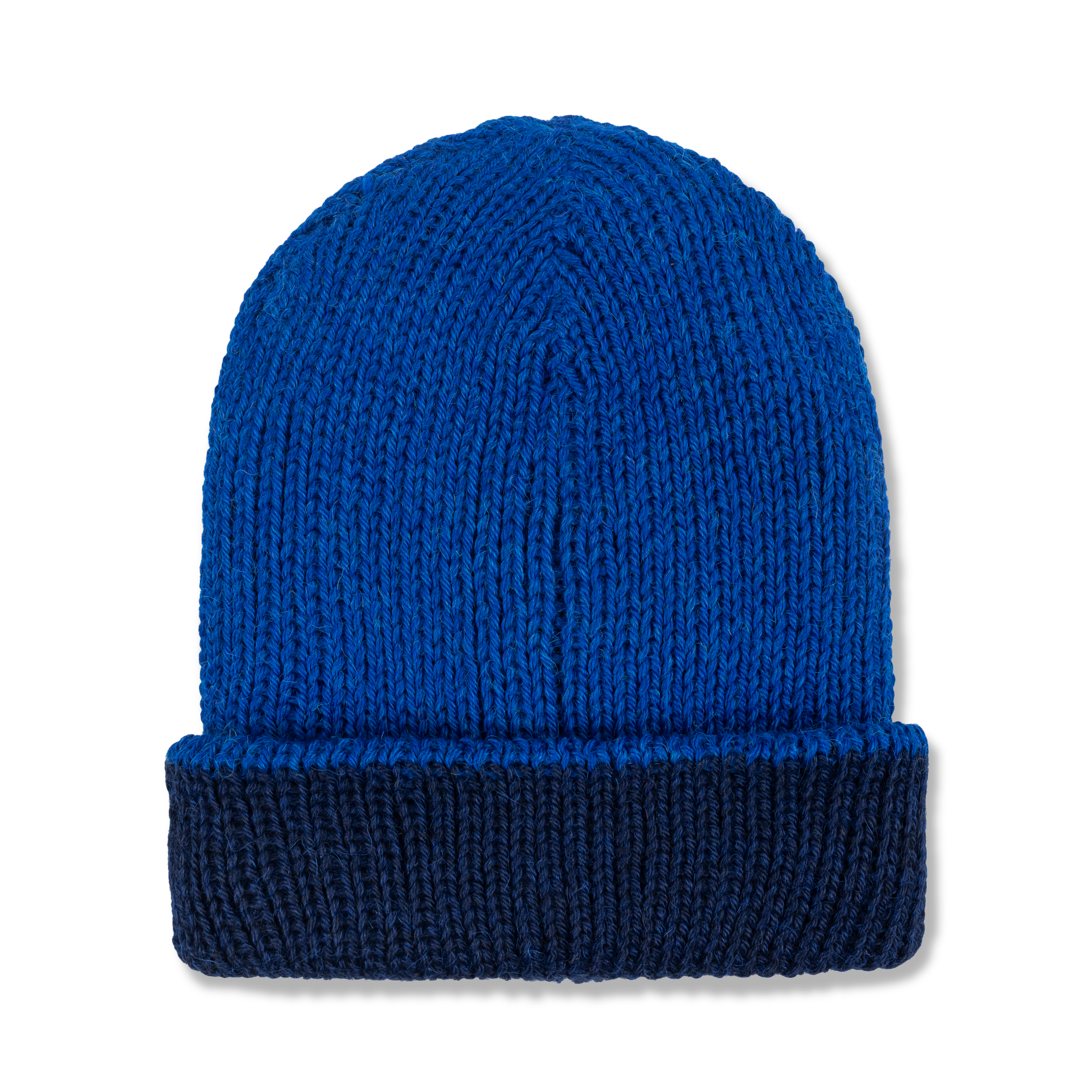 Fluffy Thick Double Knit Baby Alpaca Beanie Hat - Warm Winter Accessory for Men & Women - Perfect for Skiing, Snowboarding & Cold Weather Activities