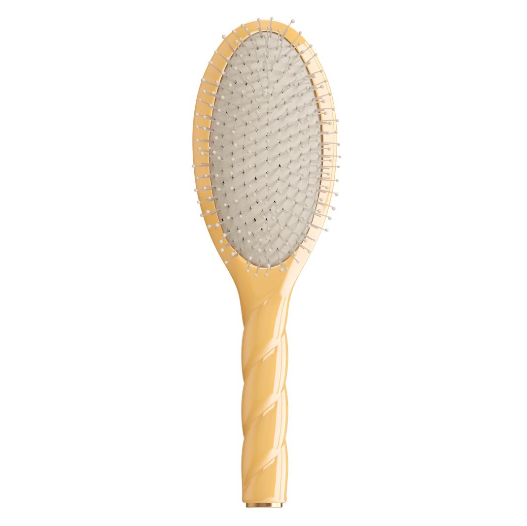 N.04 The Miracle Detangling Scalp Brush - Gentle Hair Detangler & Scalp Massager for Wet/Dry Hair - Perfect for Shower, Styling & Relaxation