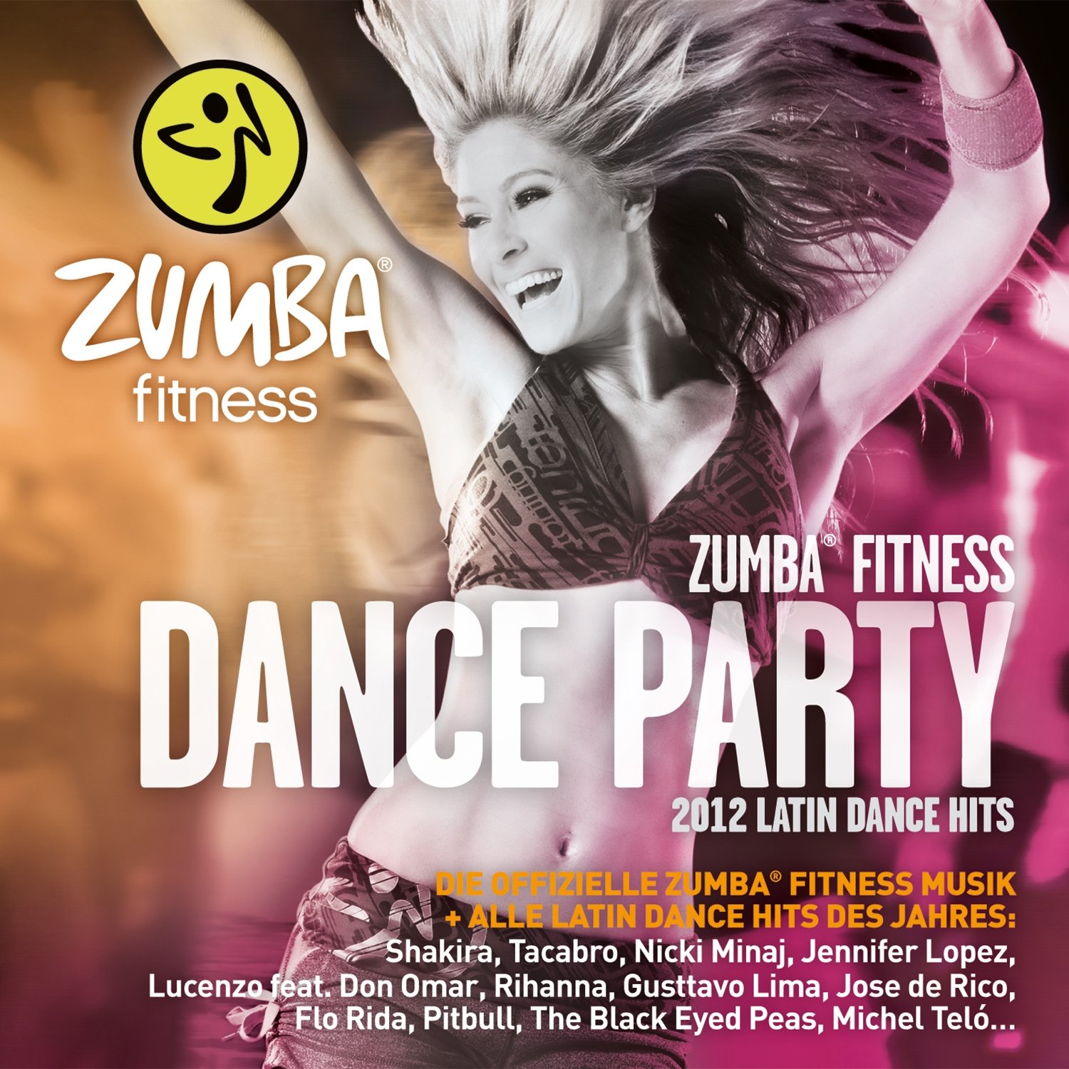Zumba Fitness Dance Party Workout DVD - Fun Latin Dance Exercise for Weight Loss & Cardio - Perfect for Home, Gym & Group Fitness Classes