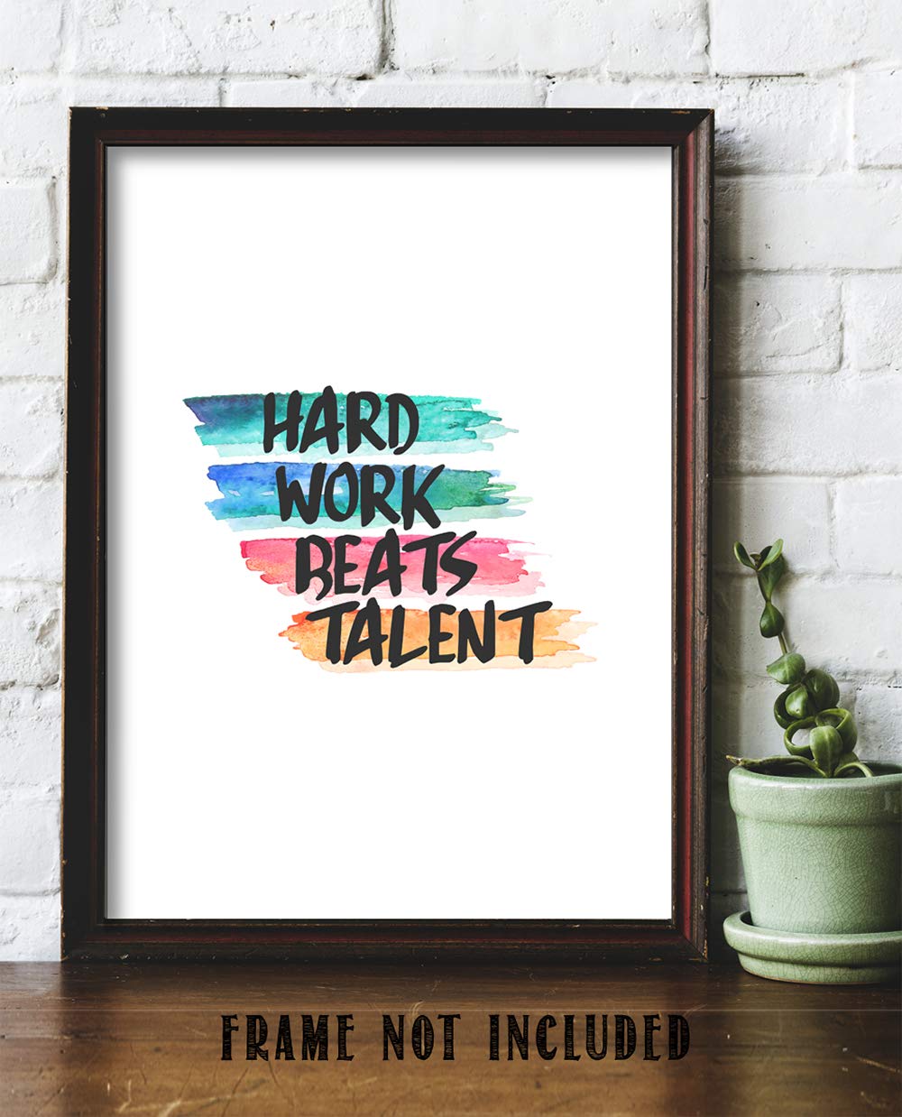 TJ Originals - Buddhist Sayings Wall Art Print 11x14 | Spiritual & Zen Home Decor | Motivational & Inspirational Unframed Poster | Pastel Lines Design | Perfect for Meditation Rooms, Yoga Studios & Peaceful Living Spaces | Printed in USA