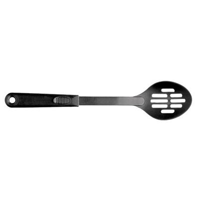 Winco 12-Slot Nylon Spoon - Heat Resistant Up to 210°C (410°F) - Perfect for Cooking, Baking & Serving Hot Dishes