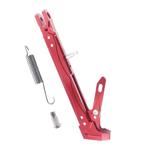 All CNC Lengthened Red