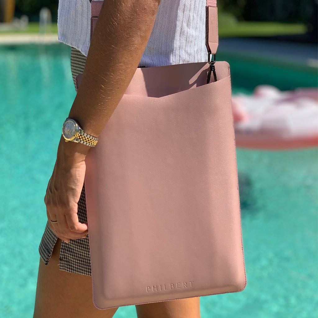 Eco-Friendly Vegan Leather Laptop Sleeve for 13
