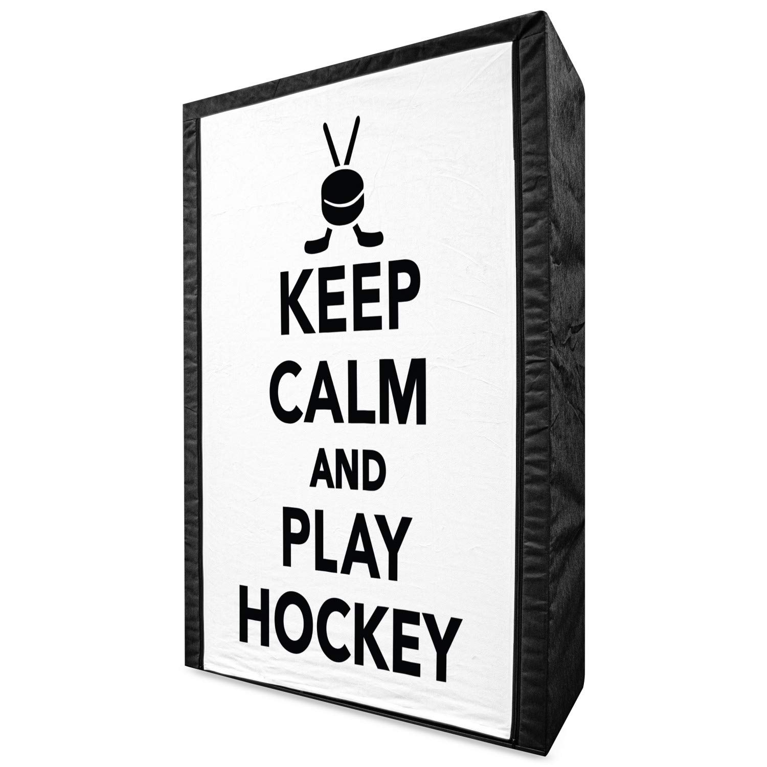 Ambesonne Hockey Portable Fabric Wardrobe - 42.5