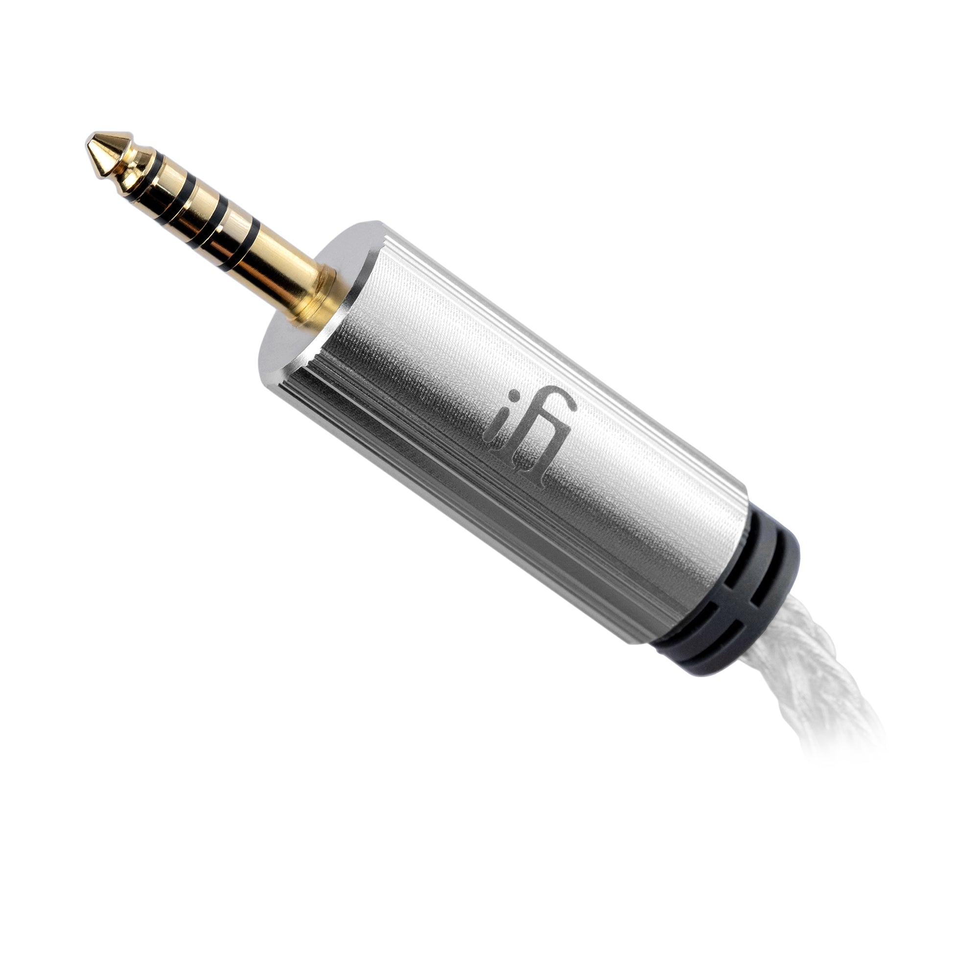 iFi Audio 4.4mm to 4.4mm Balanced Interconnect Cable - High-Quality Audio Cable for Headphones, DACs & Amps - Perfect for Audiophiles & Home Theater Systems