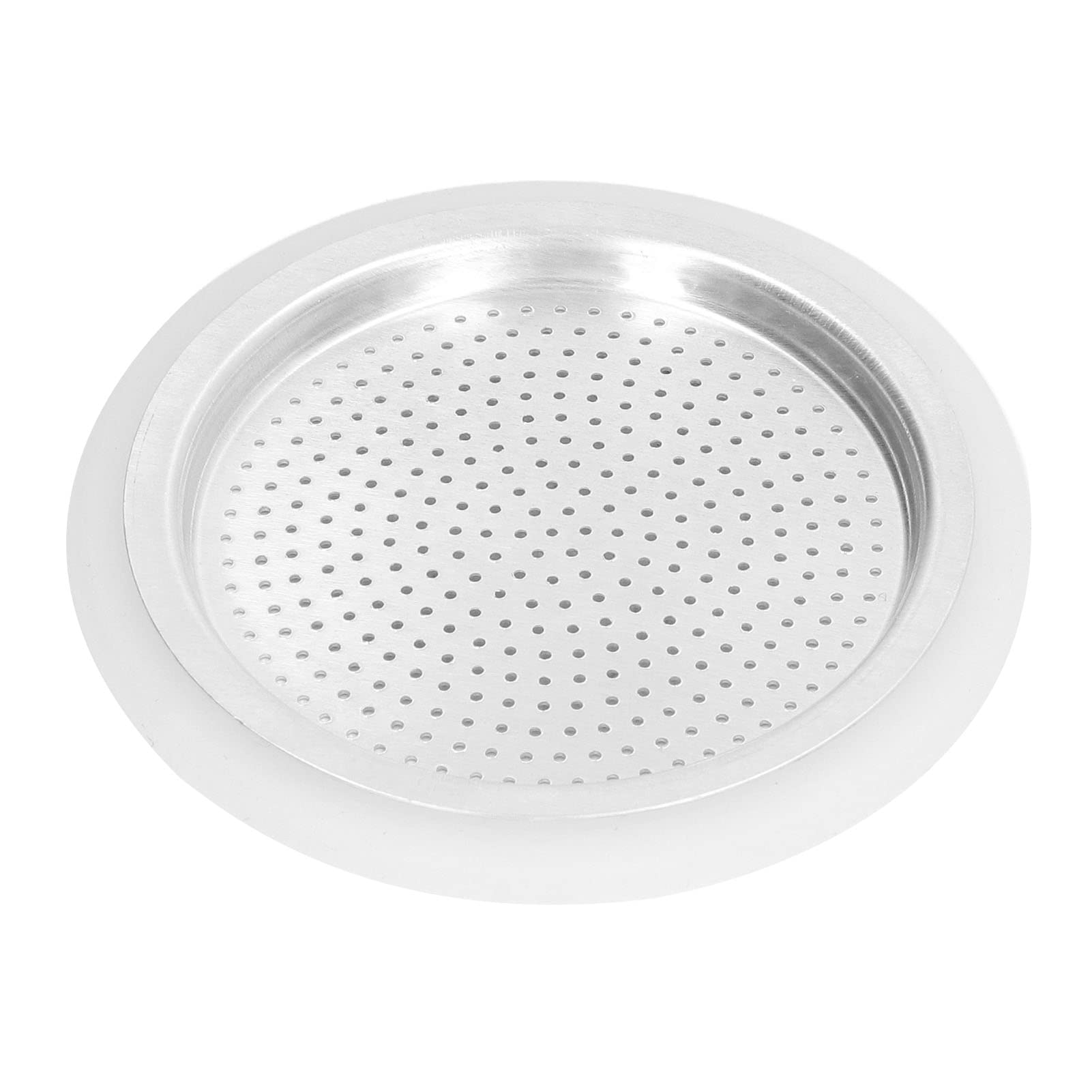 Atyhao Universal Coffee Pot Filter - Rust-Proof Stainless Steel Mesh with Uniform Holes for Perfect Coffee Brewing (3 Servings) | Ideal for Drip Coffee Makers, French Press & Pour Over Brewing at Home or Office