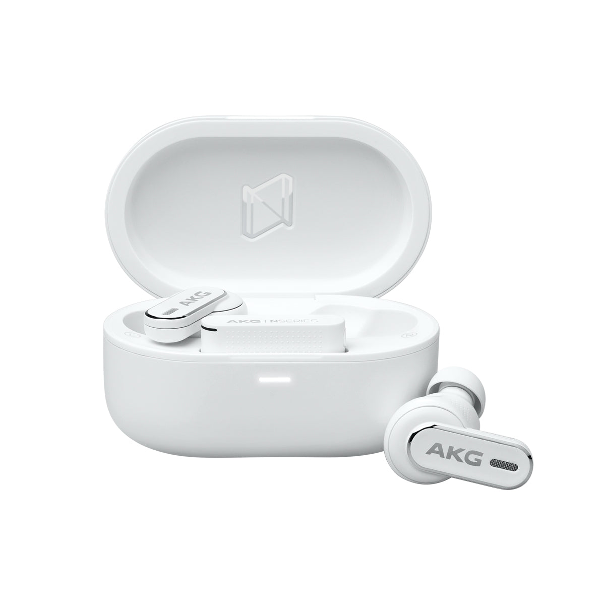 AKG N5 Wireless Noise Cancelling Headphones - Premium Bluetooth Over-Ear Headphones with Hi-Fi Sound, Long Battery Life for Travel, Work & Music Lovers
