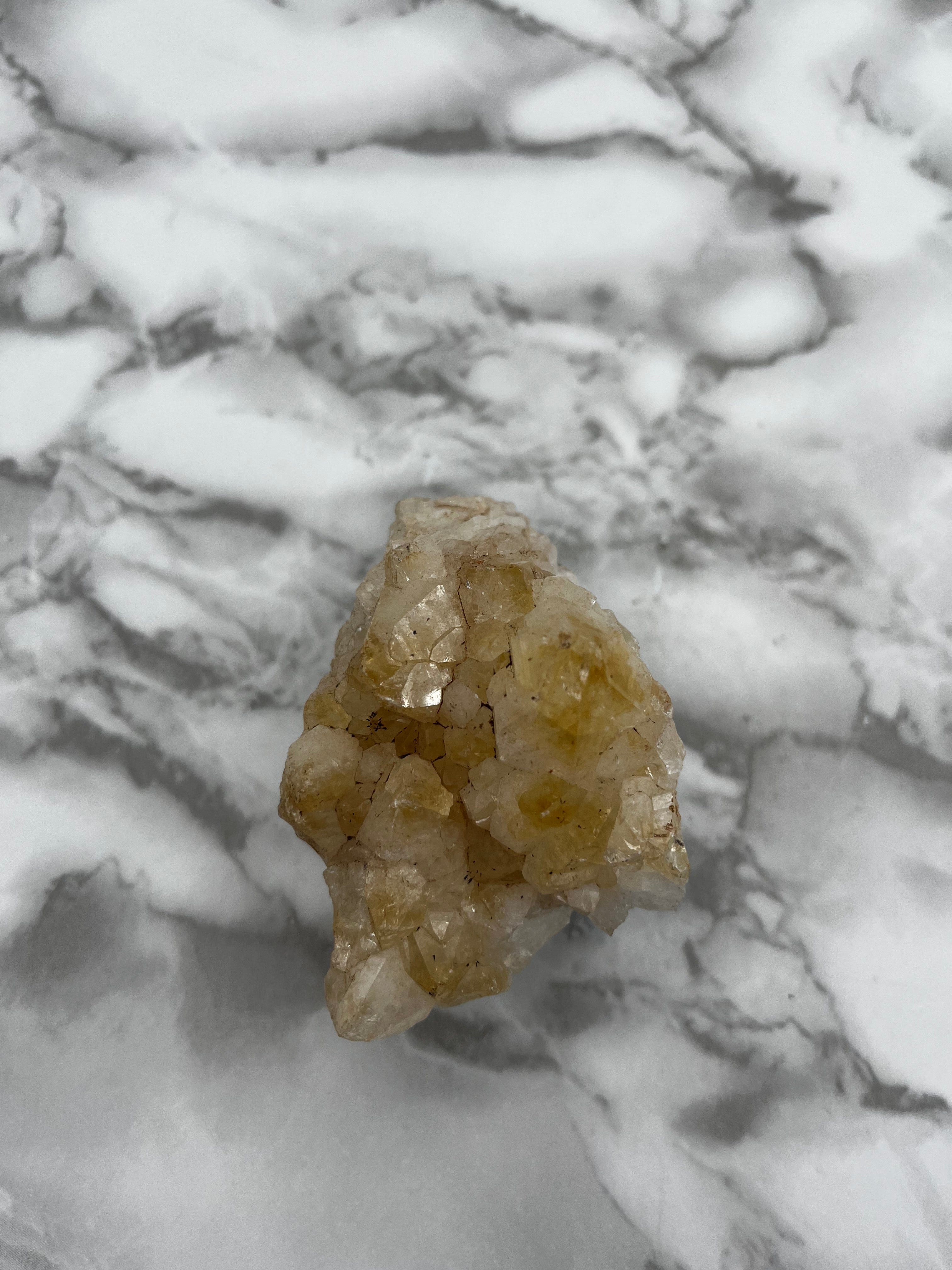 Natural Citrine Crystal Cluster - 21 oz Raw Citrine Stone for Healing, Meditation & Energy Work - Perfect for Home Decor, Reiki & Spiritual Practices