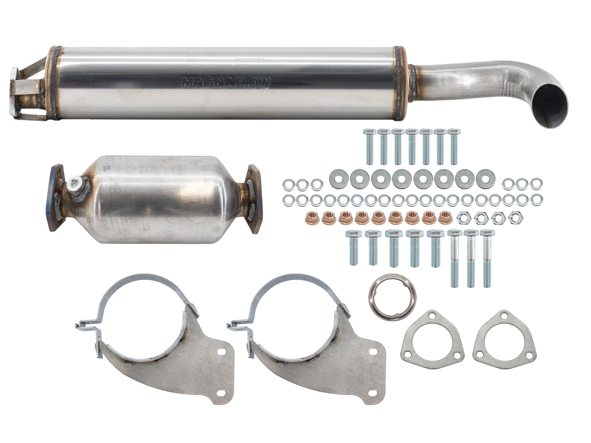 High-Quality Exhaust Kit for Vanagon - Catalytic Converter to Tail Pipe Replacement | Perfect for Off-Roading & Daily Commuting