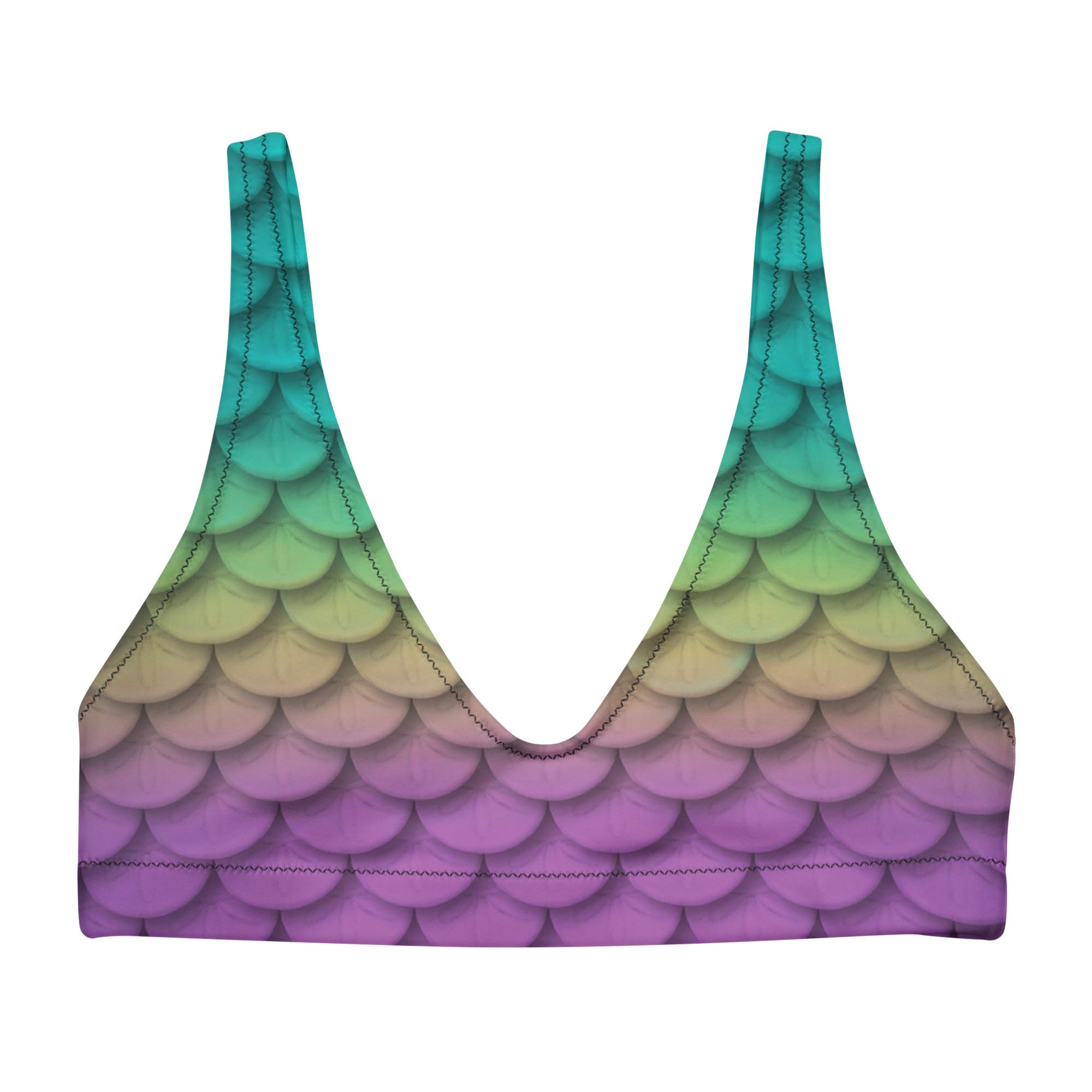 Eco-Friendly Caicos Bikini Top - Sustainable Swimwear for Women | Perfect for Beach Vacations, Pool Parties & Summer Getaways
