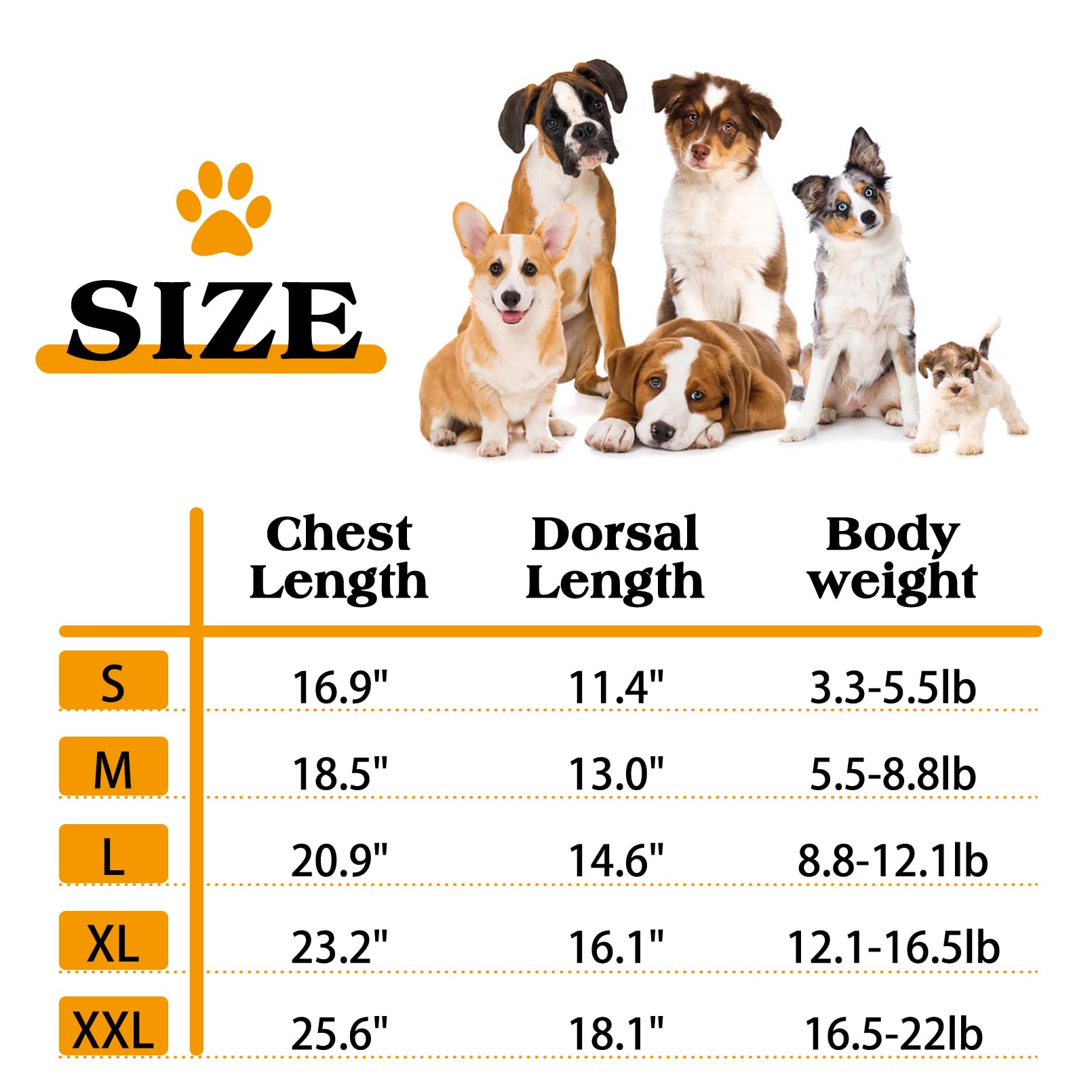 Waterproof Dog Raincoat - Adjustable 4-Legged Dog Rain Jacket with Hood & Leash Hole | Reflective Lightweight Outdoor Rain Poncho for Small & Medium Dogs | Perfect for Walking, Hiking & Rainy Day Adventures (Yellow, X-Large)