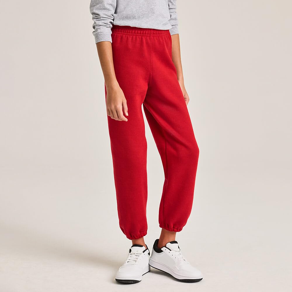 Soffe Big Boys' Sweatpants - Comfortable Fleece-Lined Joggers for Active Kids | Perfect for School, Sports & Casual Wear