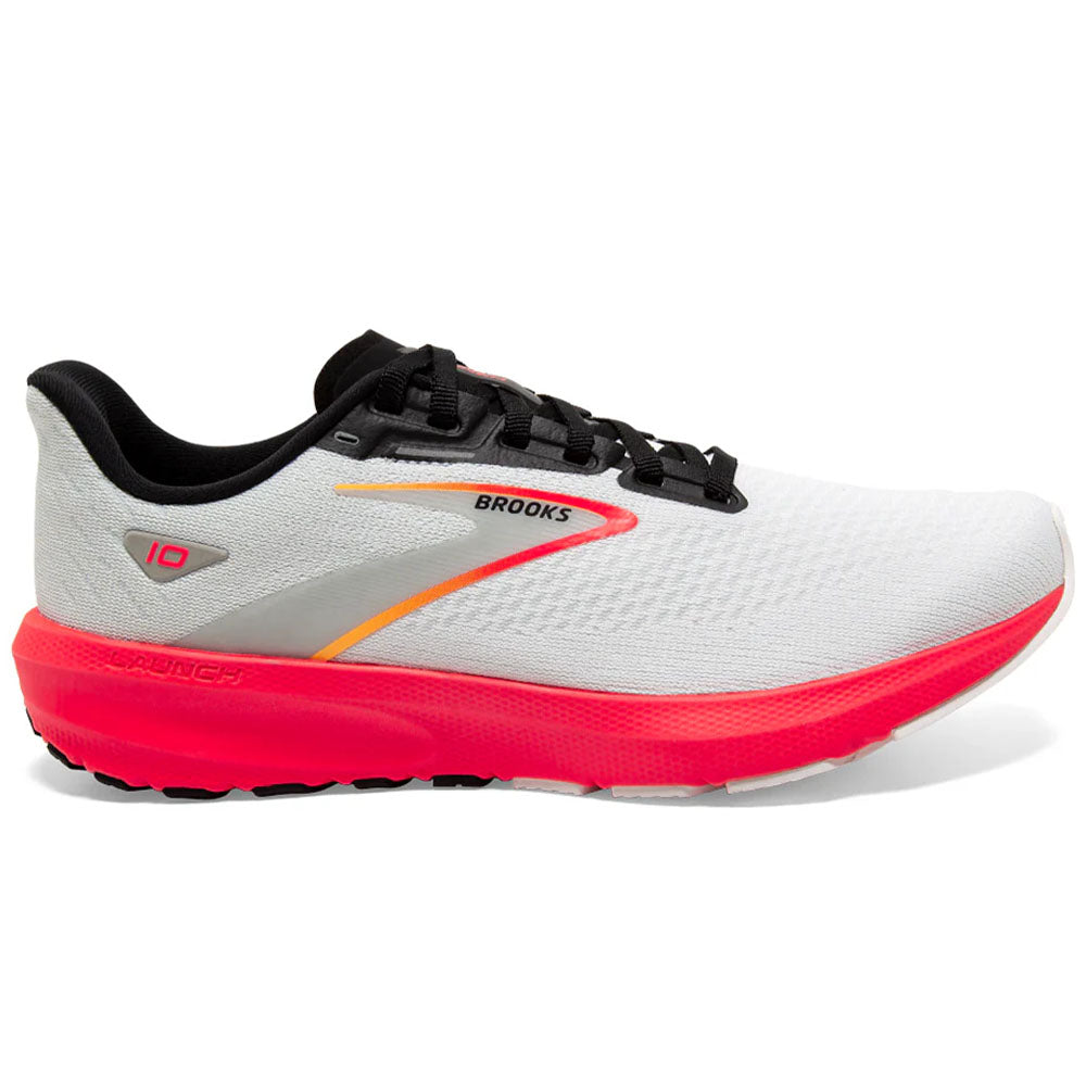 Brooks Launch 10 Men's Running Shoes - Lightweight Cushioned Road Running Sneakers for Training & Marathon | Perfect for Jogging, Gym Workouts & Daily Wear