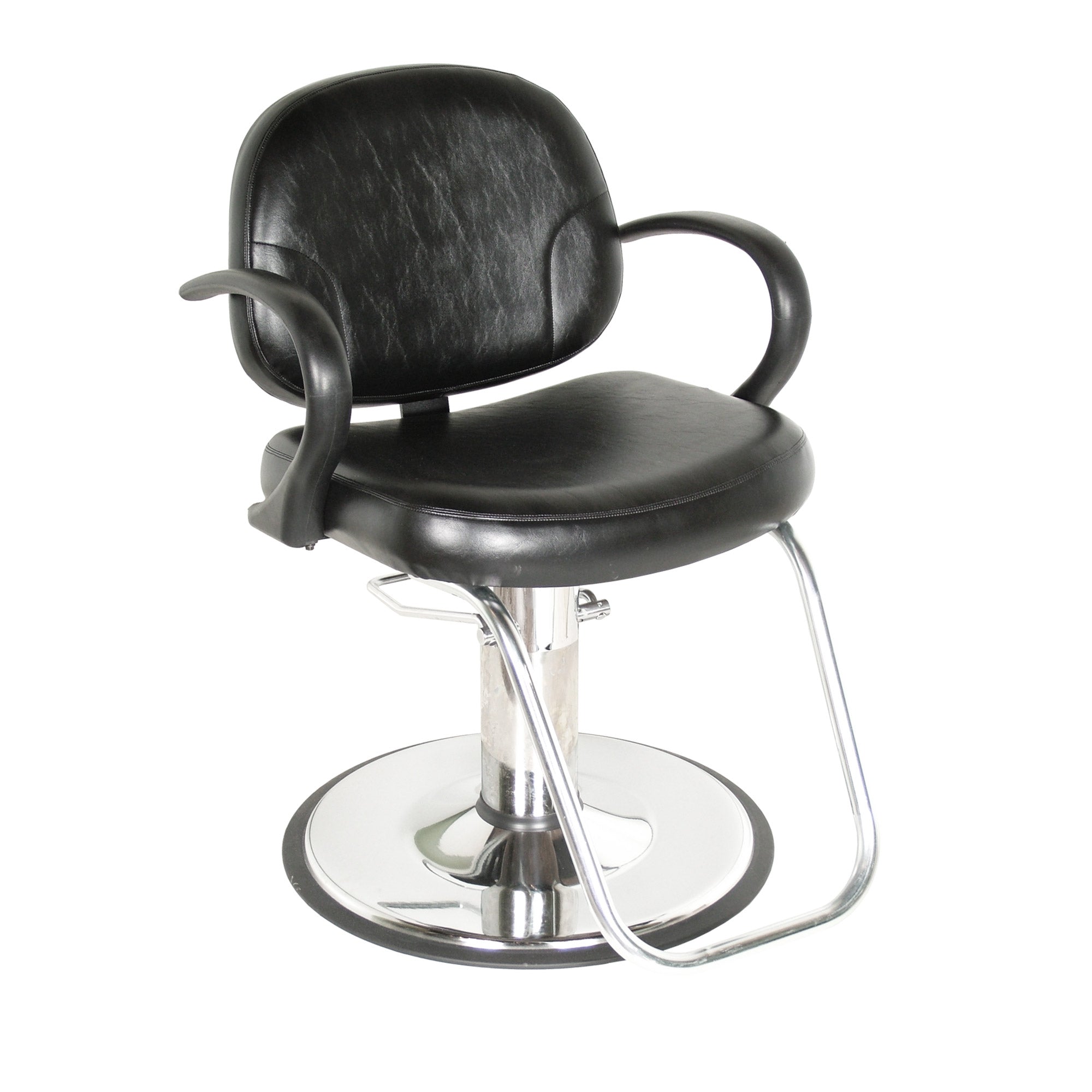 Corivas Professional Styling Chair - Salon & Barber Chair with Adjustable Height & Swivel Base for Hairdressing, Makeup & Beauty Salon Use