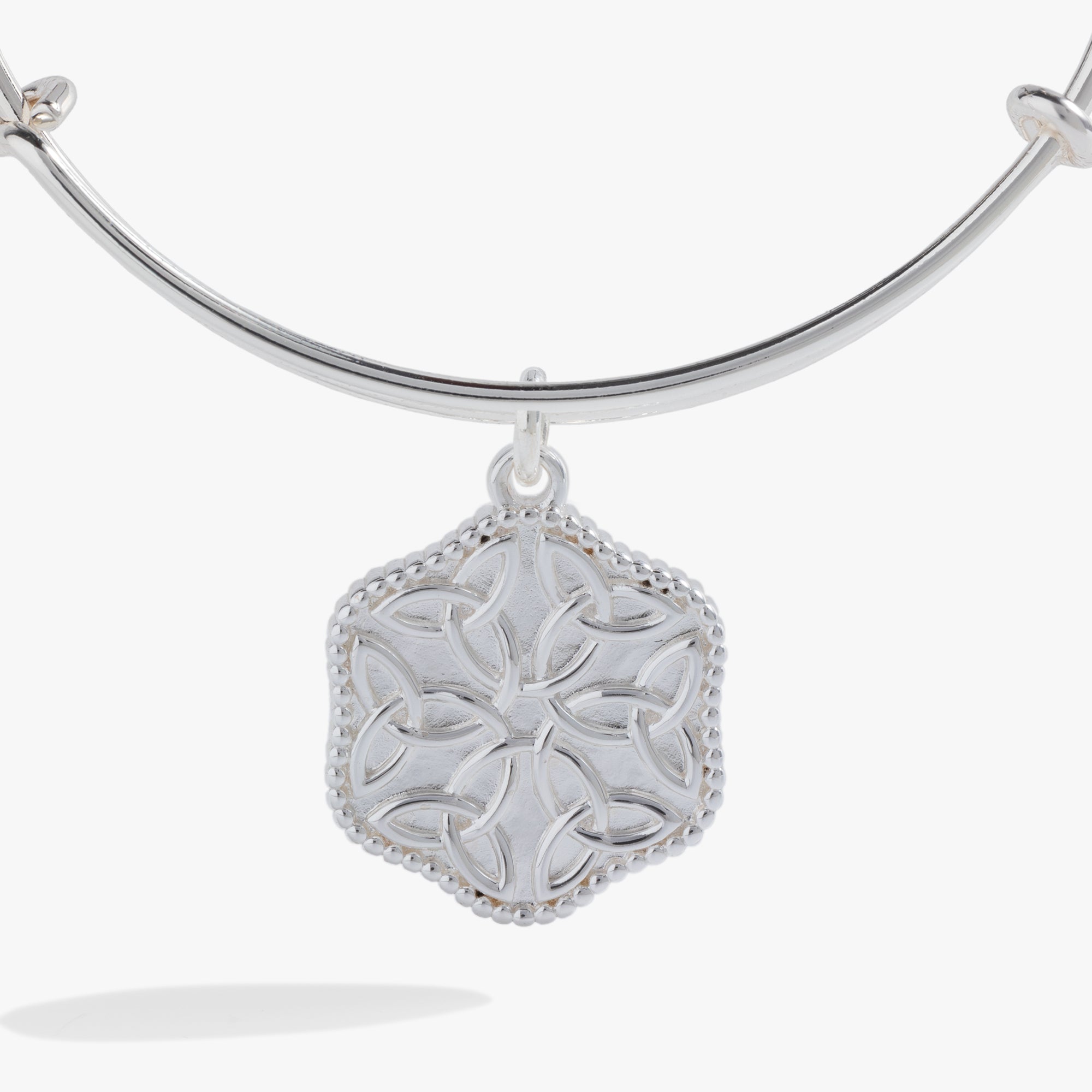 Healing Love Bangle - Adjustable Aromatherapy Bracelet for Stress Relief & Positive Energy - Perfect for Meditation, Yoga & Daily Wellness