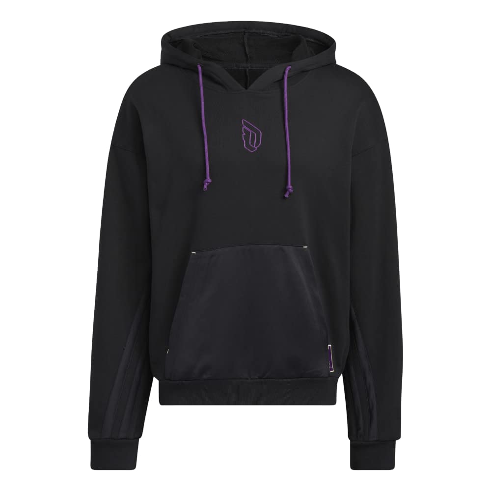 **adidas Men's Dame 8 Inn Hoodie - Lightweight & Breathable Pullover for Running, Training & Casual Wear**