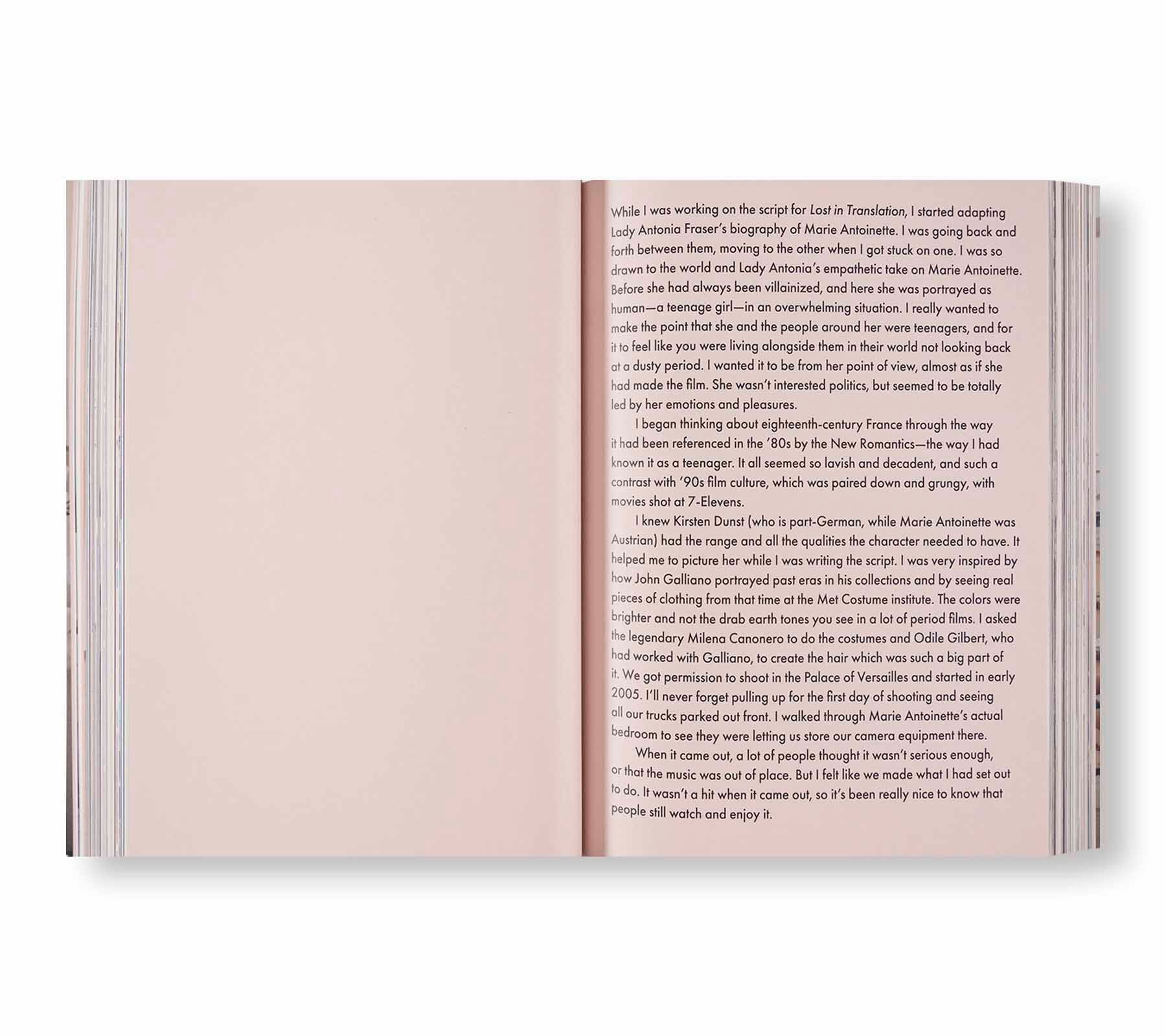 ARCHIVE by Sofia Coppola - Special Edition Book | Fashion Photography & Film Director Retrospective | Perfect for Film Lovers & Fashion Enthusiasts