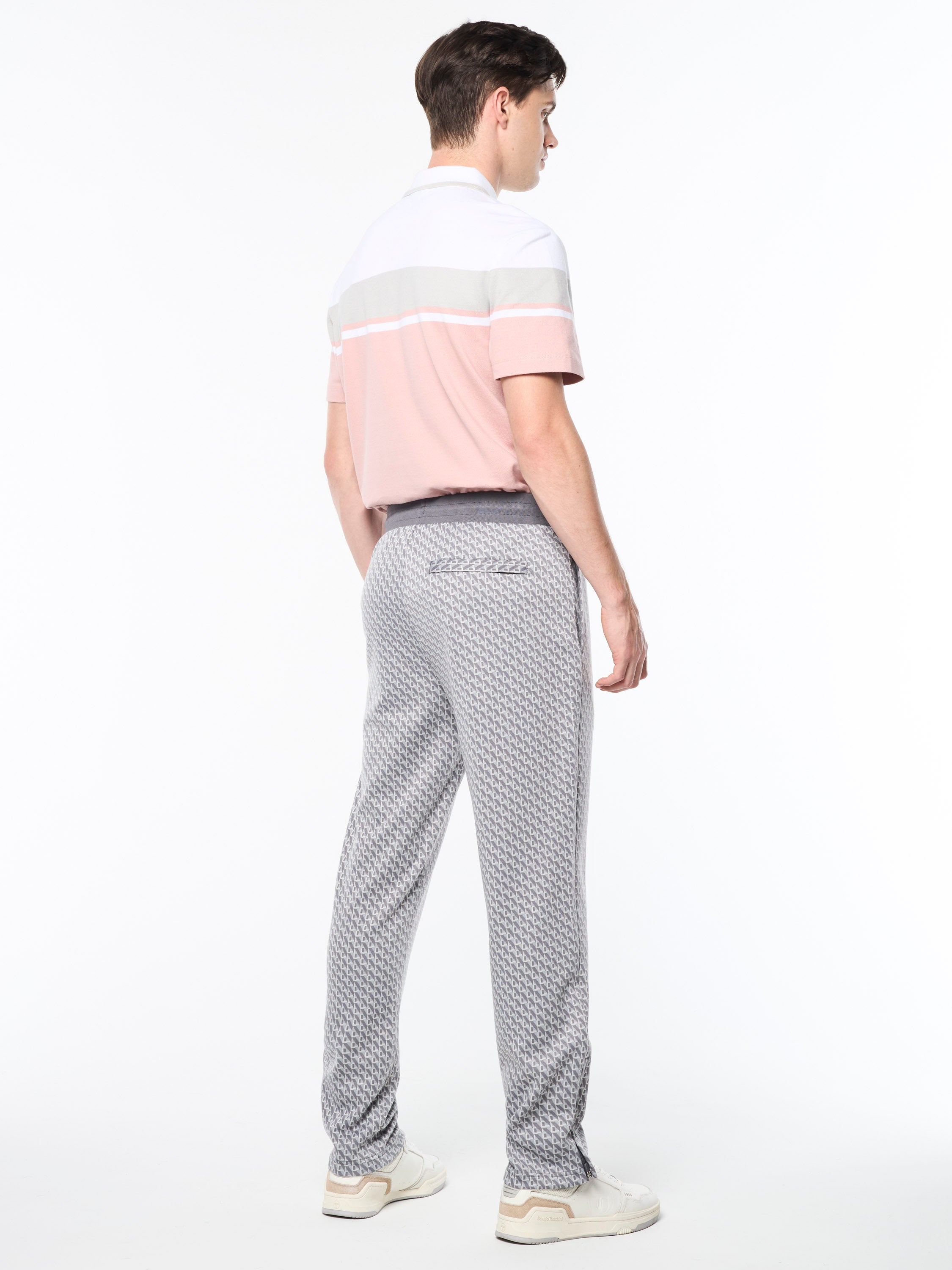 Paolo Knit Track Pants - Quiet Shade | Comfortable & Stylish Joggers for Men | Perfect for Lounge, Workout & Casual Wear