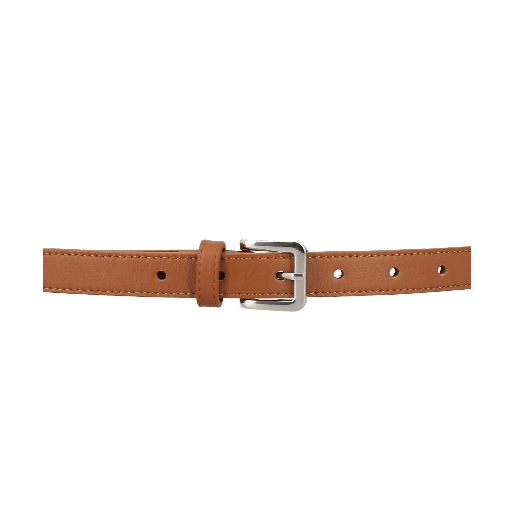 FASHIONGEN - Women's Italian Genuine Leather Belt 2cm Width - Elegant Dress & Pants Accessory for Office, Party & Everyday Wear | LINDA Collection