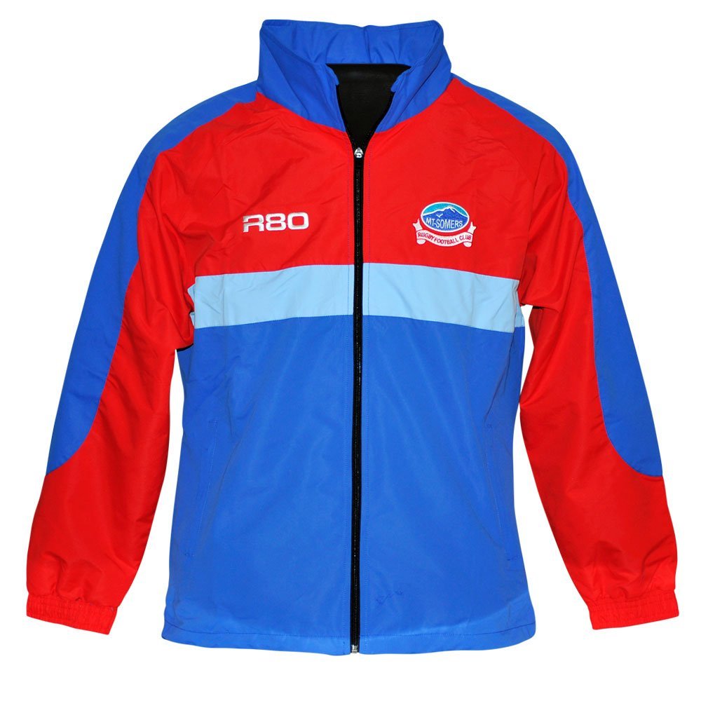 R80 Sports Zip Training Jacket - Lightweight Breathable Workout Jacket for Men & Women - Perfect for Running, Gym & Outdoor Activities