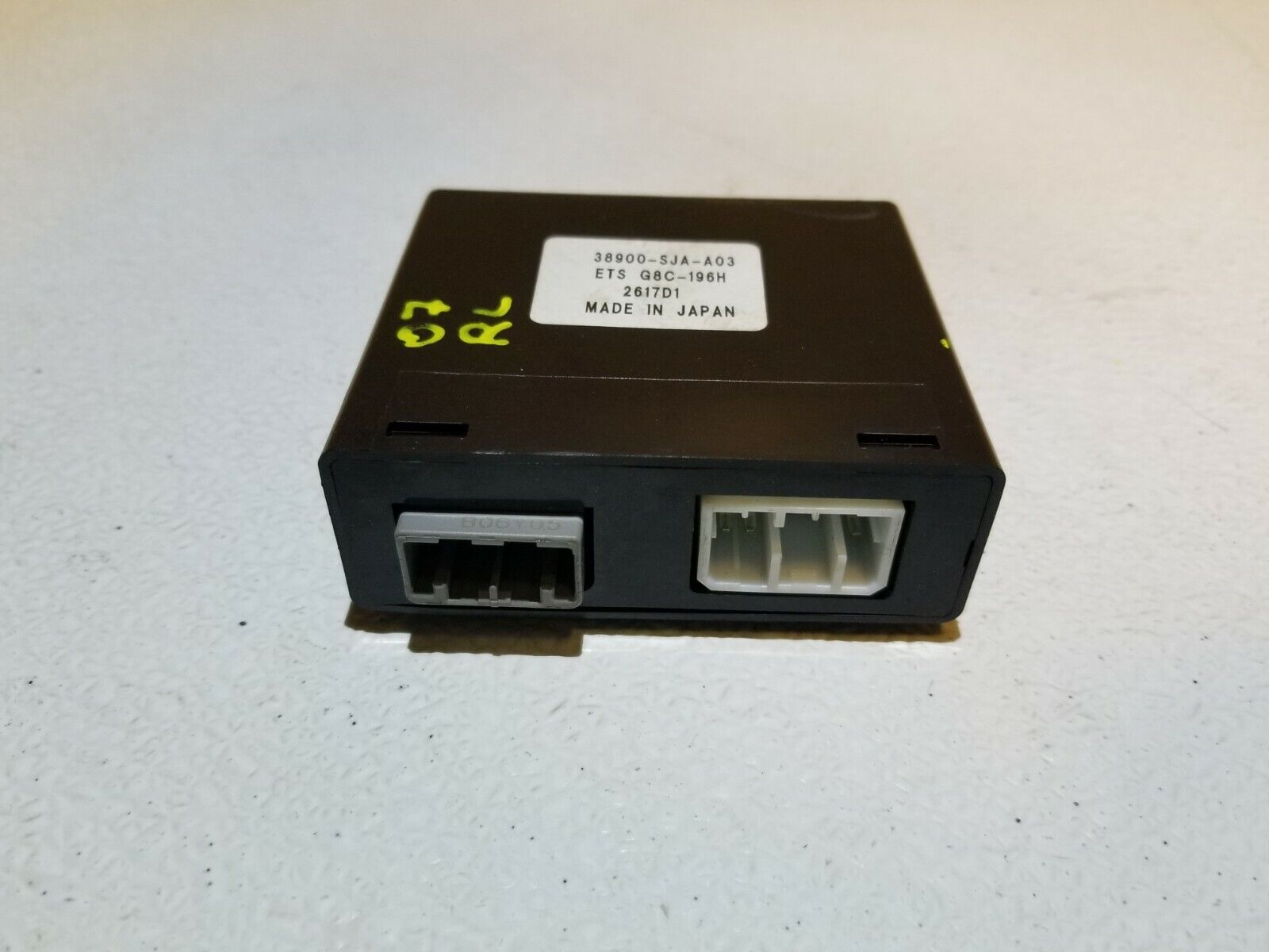 Original OEM Acura RL Traction Control Module 38900-SJA-A03 - Compatible with 2005 2006 2007 2008 Acura RL Models - Perfect for Smooth Driving & Enhanced Vehicle Safety