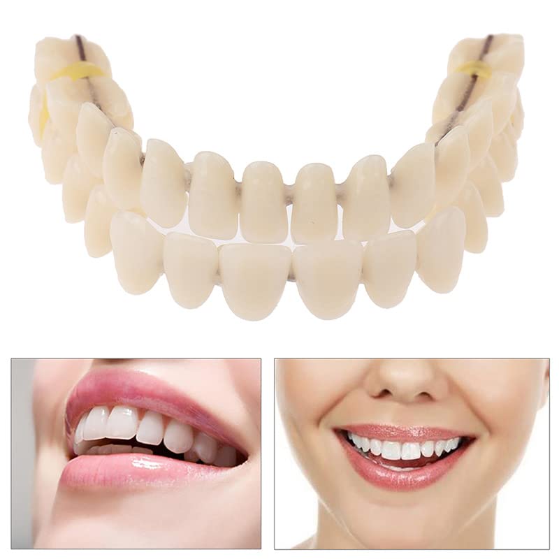 Temporary Teeth Repair Kit for Missing & Broken Teeth - Fake Teeth Replacement Solution for Emergency Dental Care & Cosmetic Use at Home or Travel