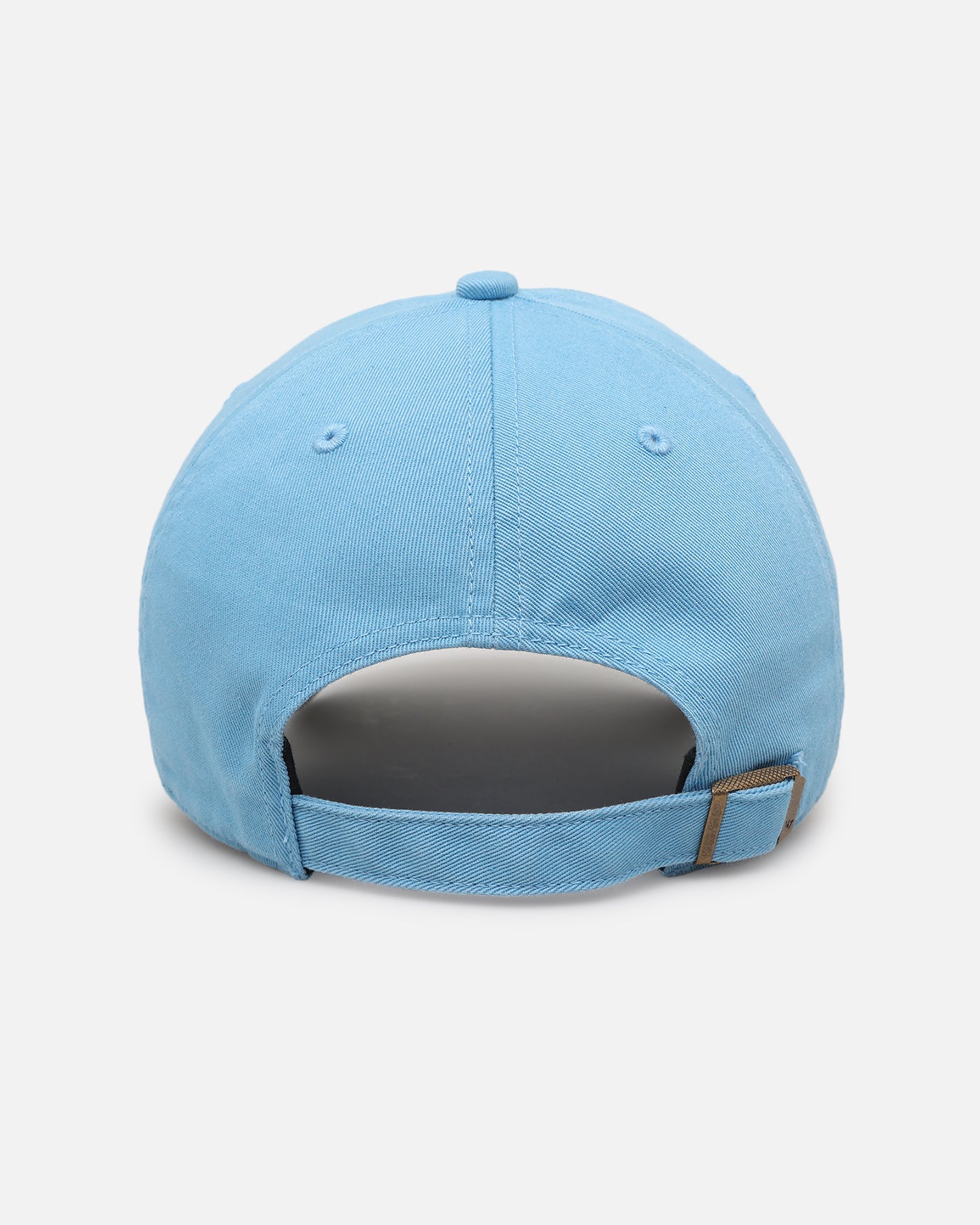 47 Brand Los Angeles Dodgers 'Ballpark' 47 Clean Up Strapback Adjustable Hat - Columbia Blue - Official MLB Baseball Cap for Men & Women - Perfect for Games, Tailgating & Casual Wear