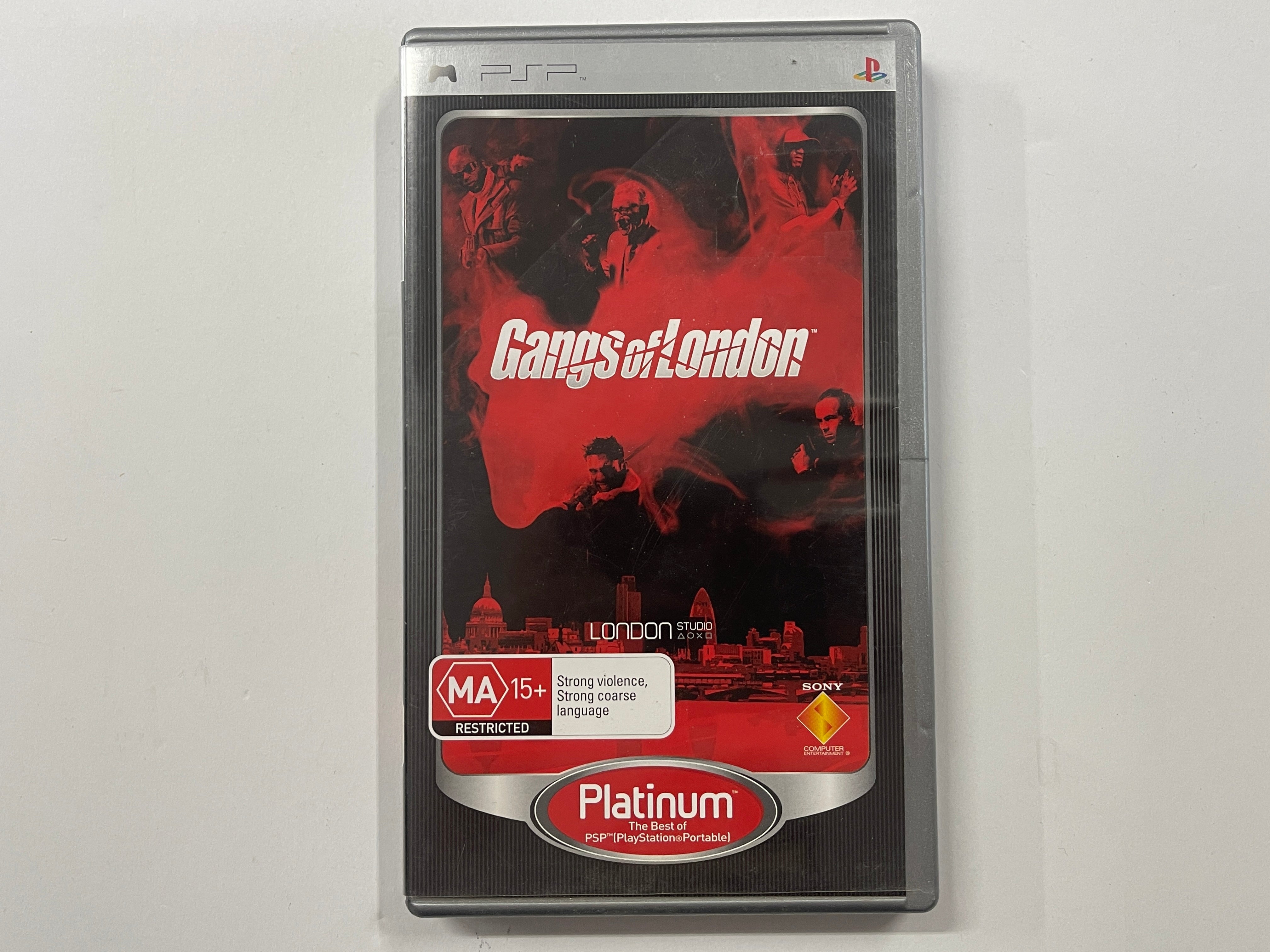 Gangs of London DVD - Original Case Included | Action Crime Drama Series | Perfect for Movie Nights & TV Show Collectors