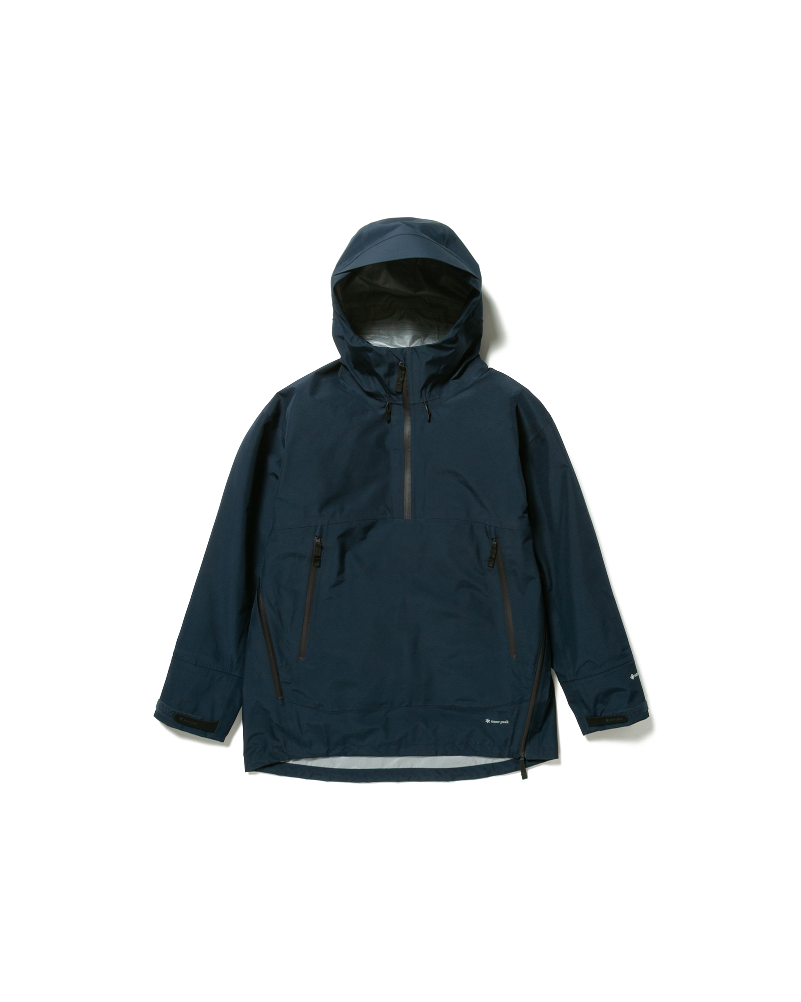 GORE-TEX Waterproof Rain Pullover Jacket for Men & Women - Lightweight Windproof Hiking & Outdoor Activities