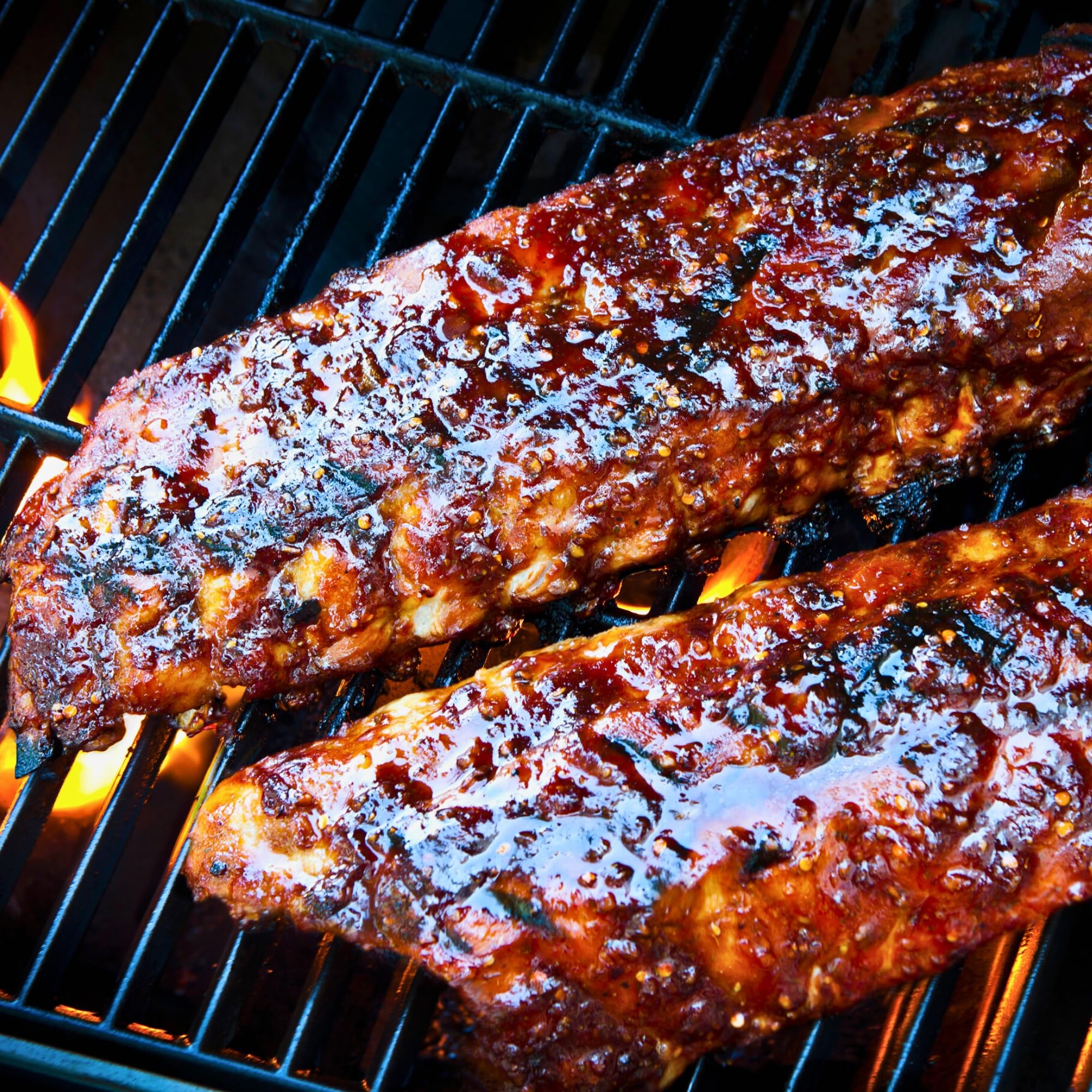 Premium Wild Boar Baby Back Ribs - 13oz (6-Pack) | Gourmet BBQ Meat | Perfect for Grilling, Smoking & Outdoor Cooking | Today Gourmet Foods of NC