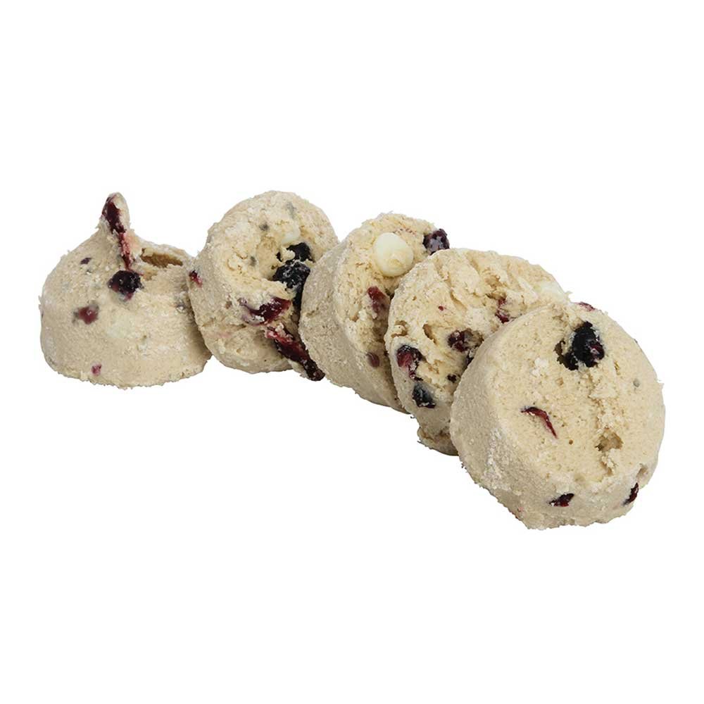 Otis Spunkmeyer Sweet Discovery Medium Red White & Blue Cookie Dough - 1.33oz (240 Count) - Perfect for Parties, Events & Holiday Baking