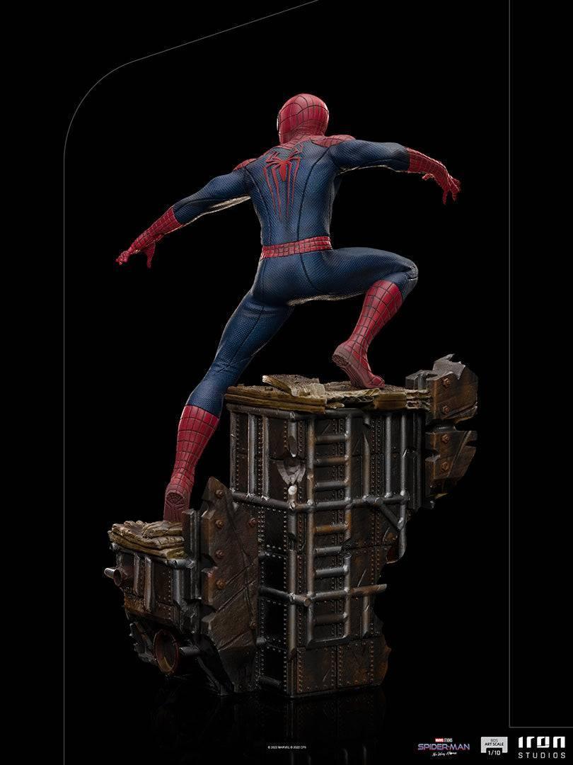 Iron Studios Spider-Man: No Way Home Peter Parker (Tom Holland) BDS Art Scale 1/10 Statue - Collectible Marvel Movie Figure for Home Display & Superhero Fans