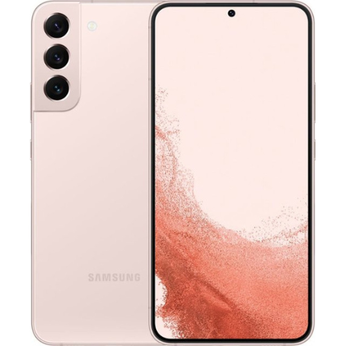 Samsung Galaxy S22 Plus 5G 256GB Smartphone - Unlocked Pink Gold (T-Mobile Compatible) | Premium Android Phone for Streaming, Gaming & Photography